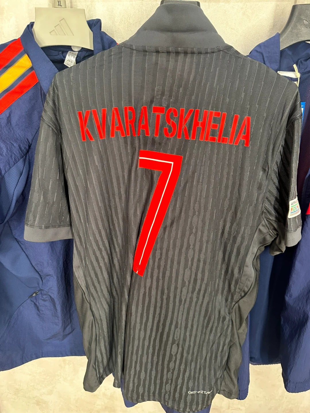 Kvaratskhelia Jersey #7