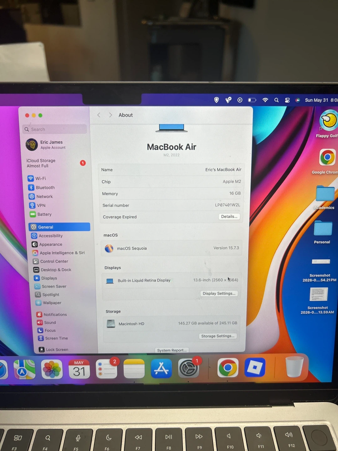 Apple MacBook Air M2 13.6-inch - photo 3