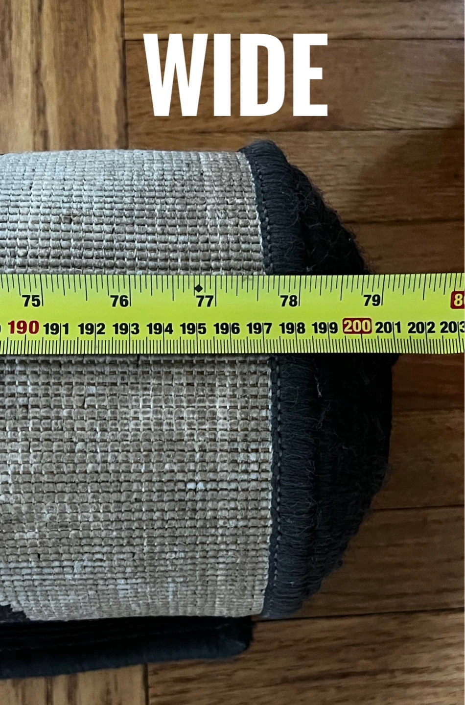 Grey Decorative Area Rug - photo 4
