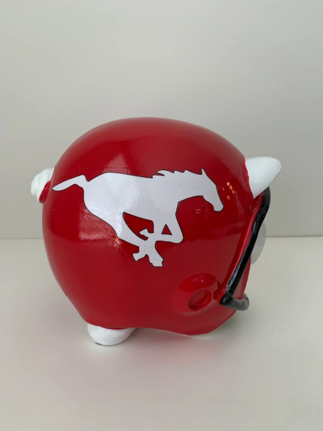 Stampeders Ceramic Piggy Bank - photo 2