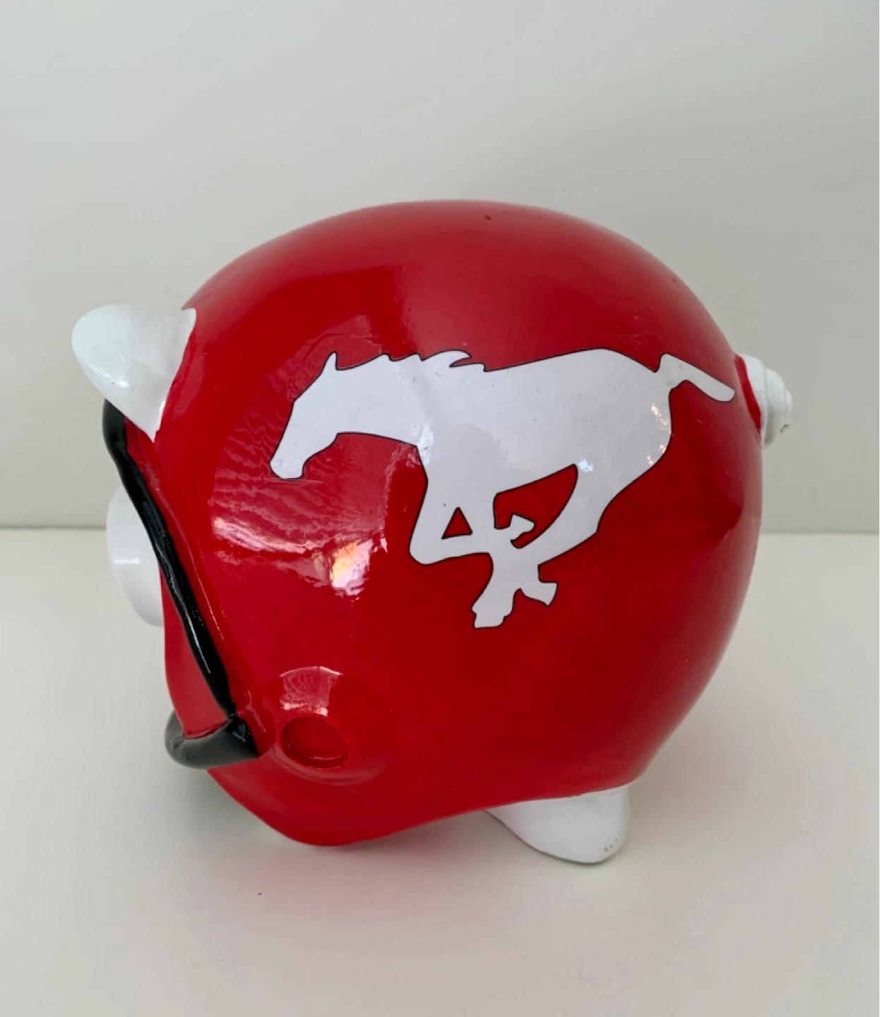 Stampeders Ceramic Piggy Bank - photo 4