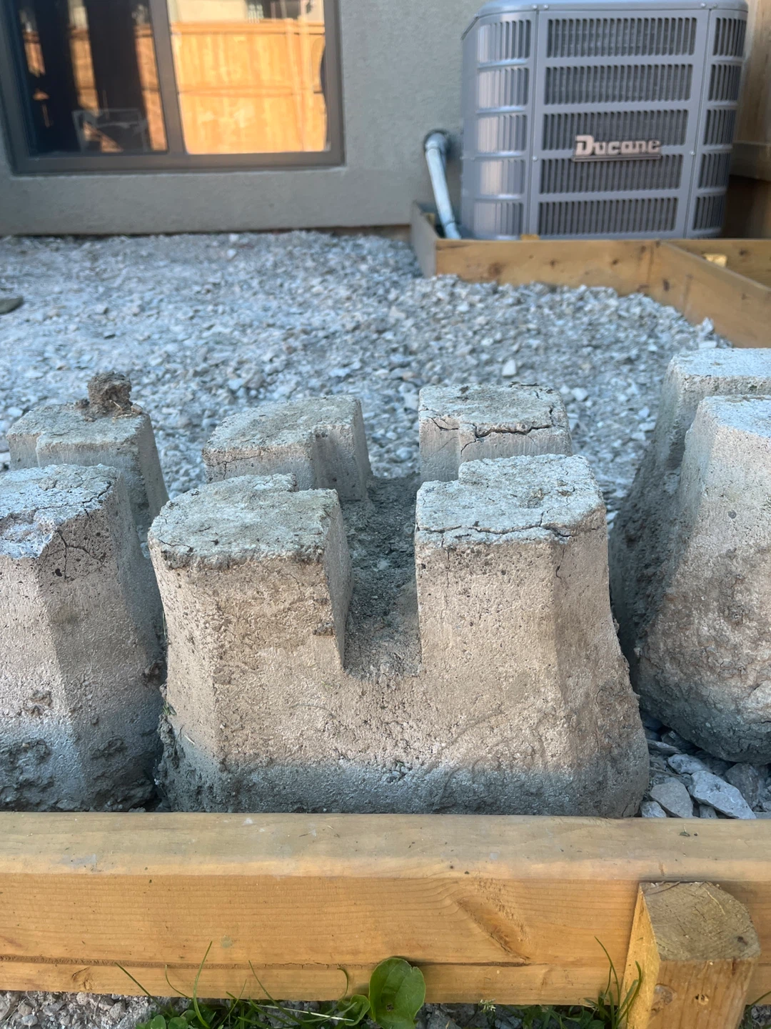 5 Concrete Deck Blocks