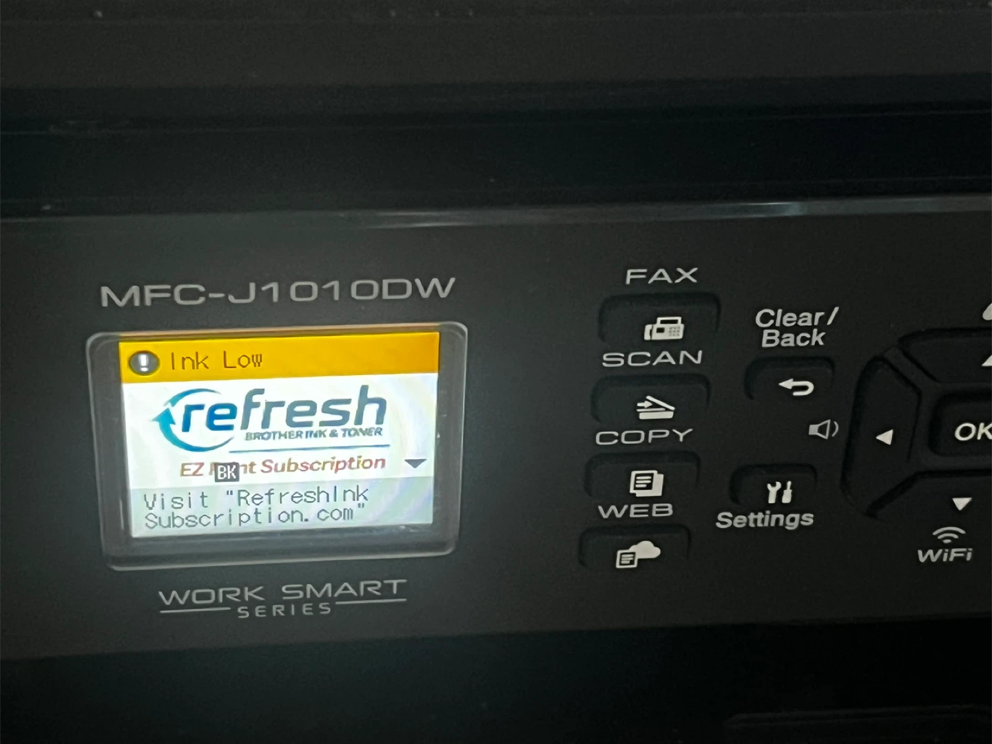 Brother MFC-J1010DW All-in-One Printer - photo 4