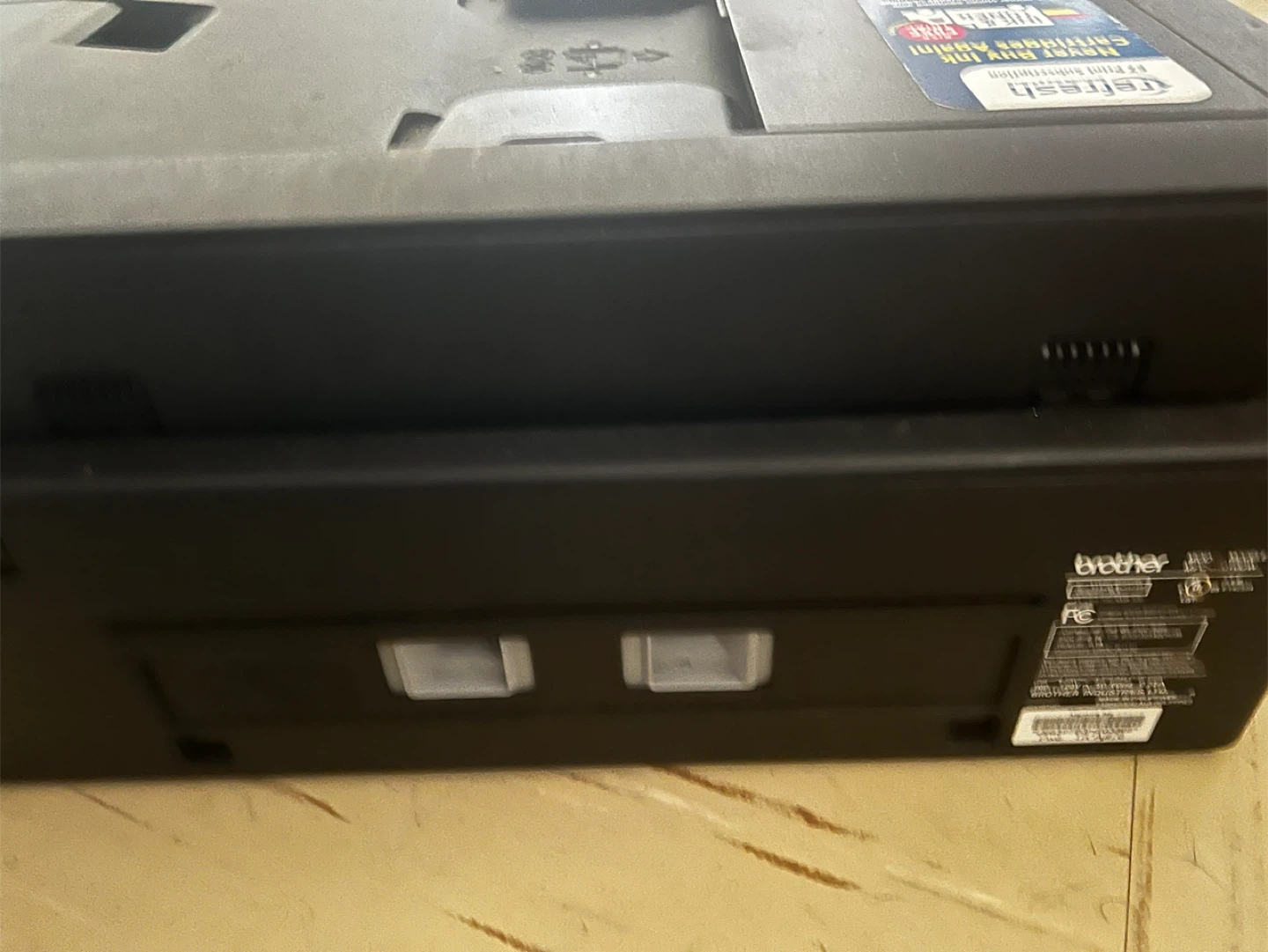 Brother MFC-J1010DW All-in-One Printer - photo 2