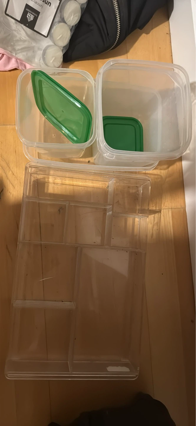 Plastic Storage Containers with Lids
