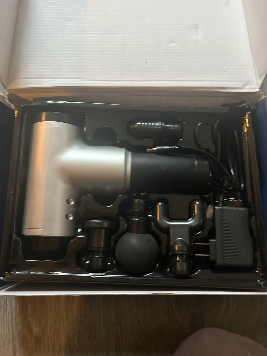Massage Gun with Attachments
