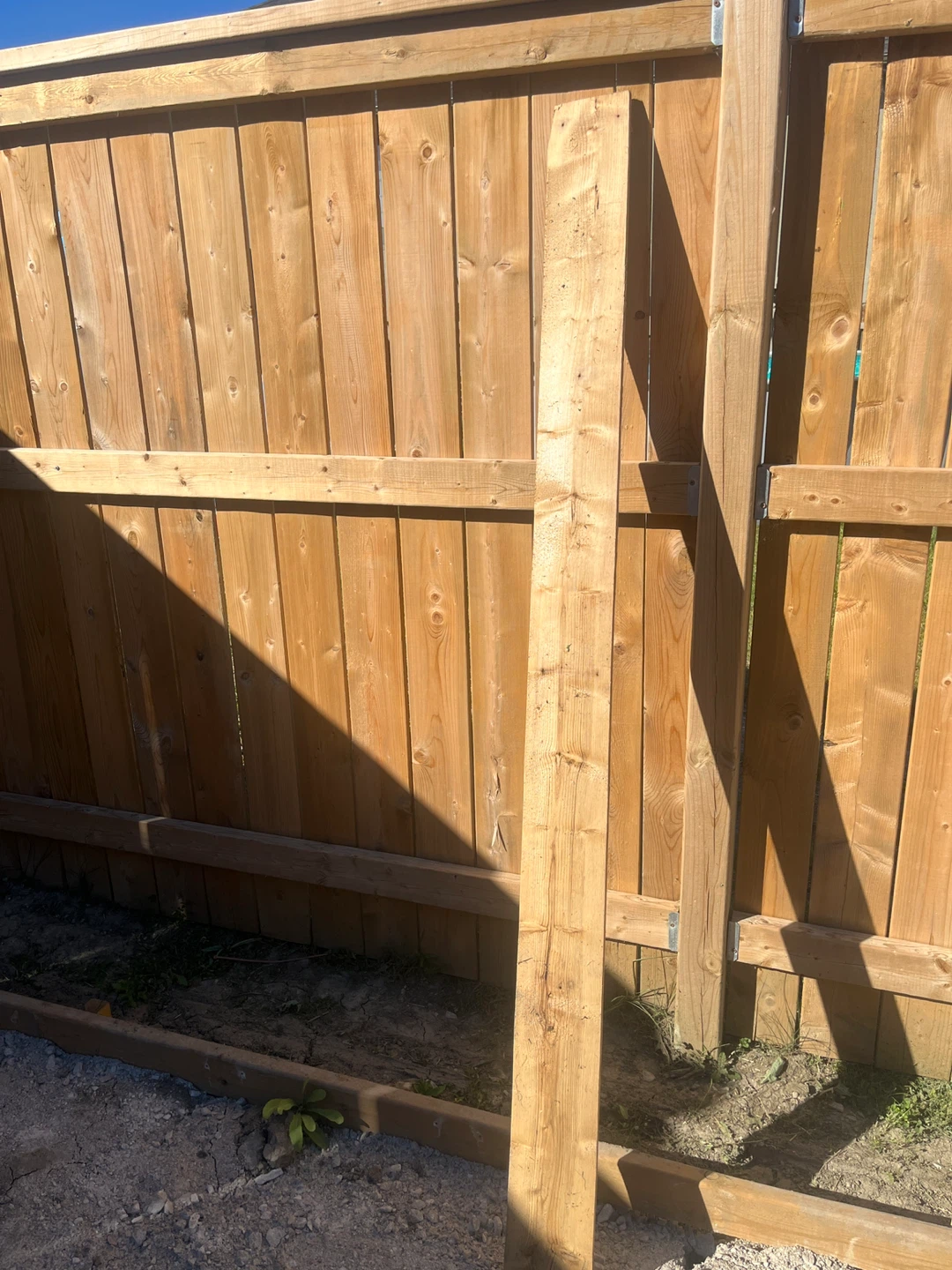 15 Wooden Fence Post