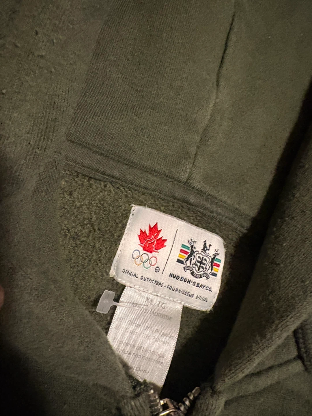 Hudson's Bay Canada Olympic Hoodie - photo 2