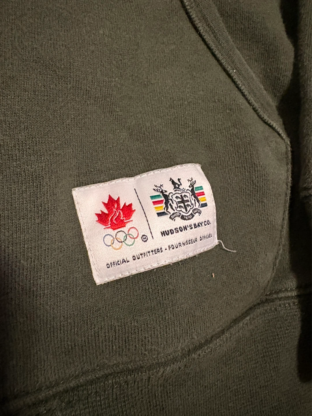 Hudson's Bay Canada Olympic Hoodie - photo 3