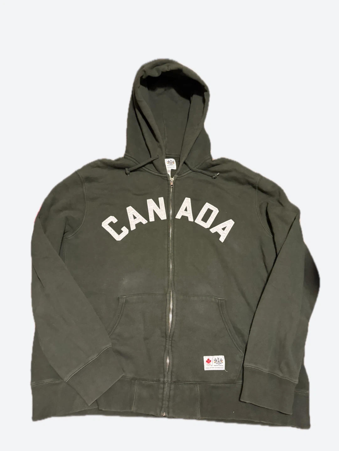 Hudson's Bay Canada Olympic Hoodie