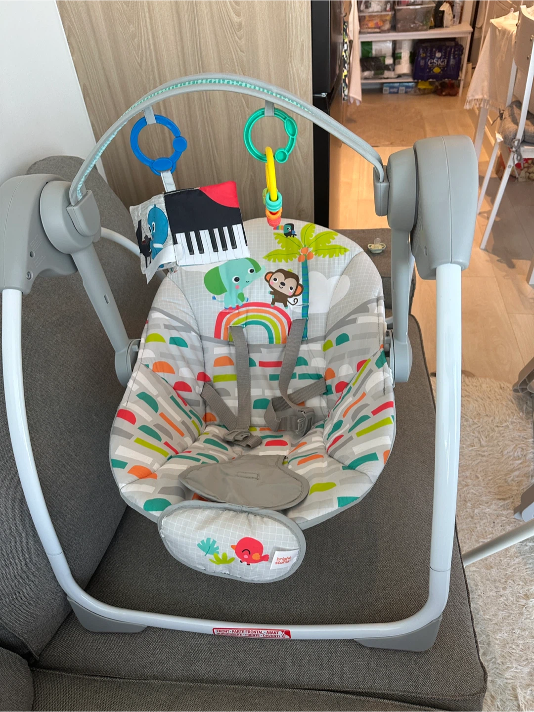 Bright Starts Portable Automatic Baby Swing