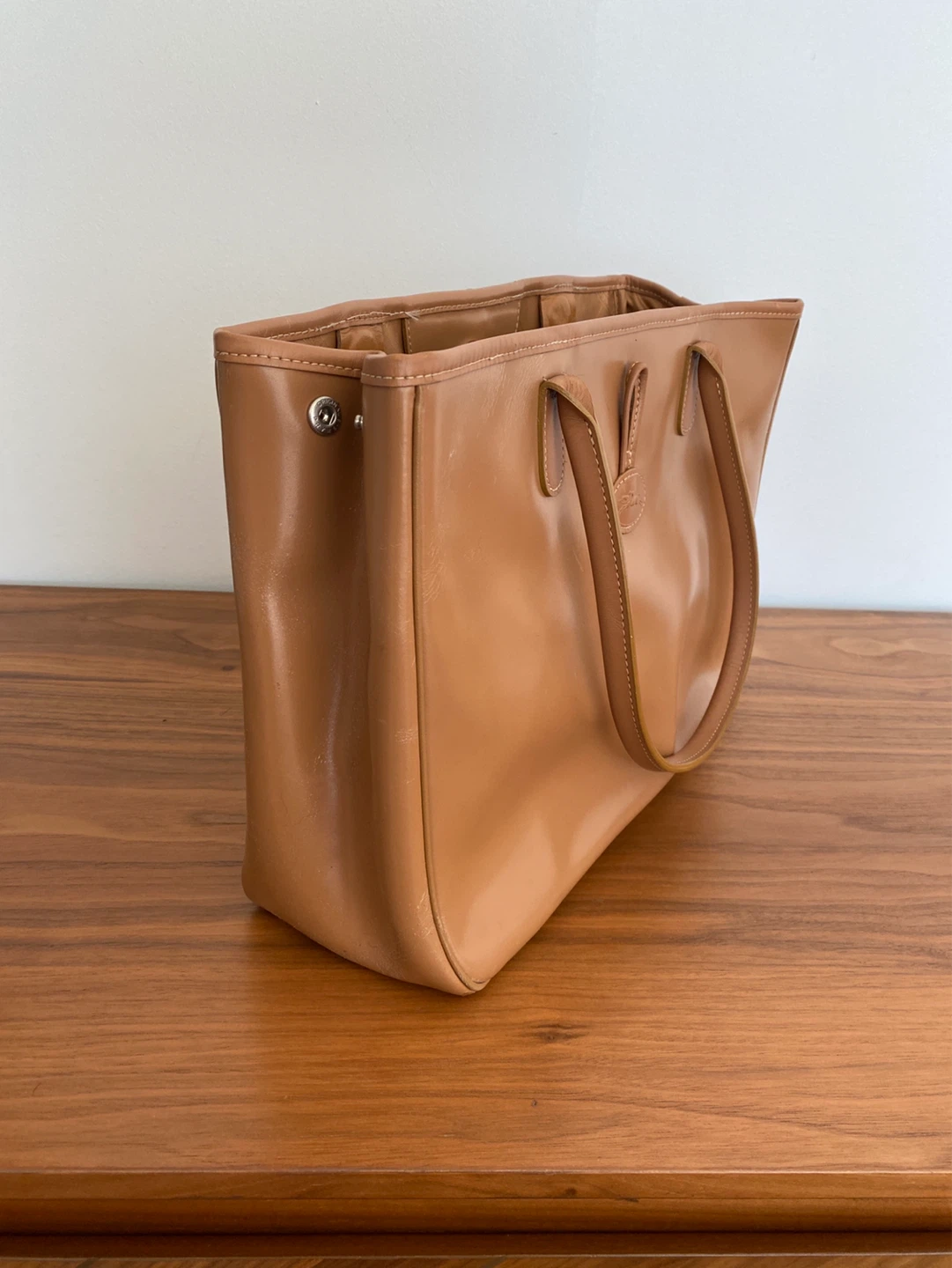 Longchamp Le Pliage Cuir Tote Bag - photo 5