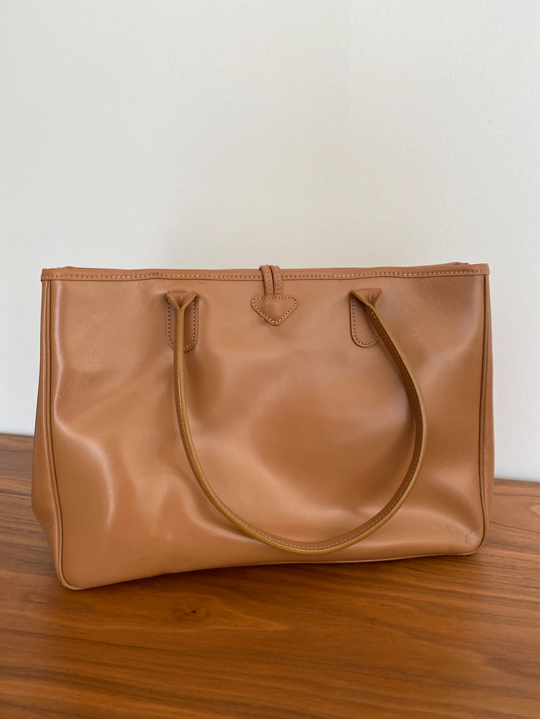 Longchamp Le Pliage Cuir Tote Bag - photo 2