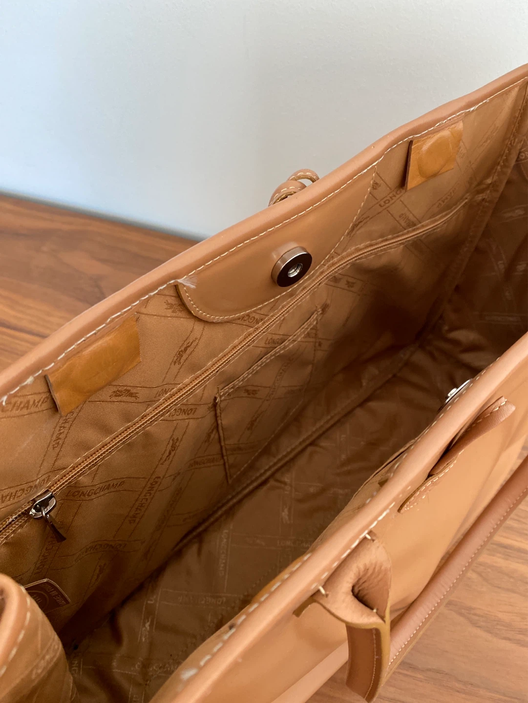 Longchamp Le Pliage Cuir Tote Bag - photo 4