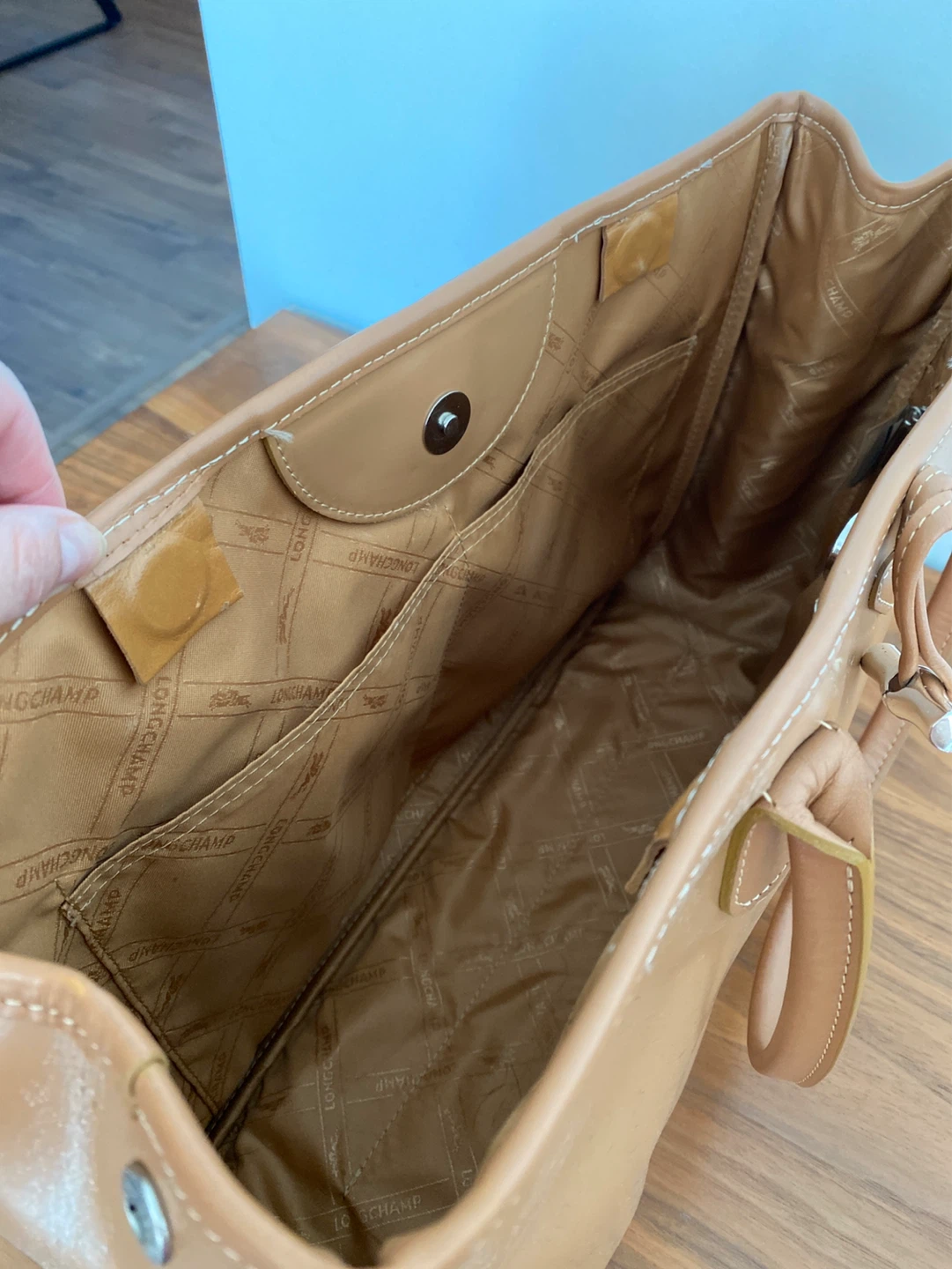 Longchamp Le Pliage Cuir Tote Bag - photo 3
