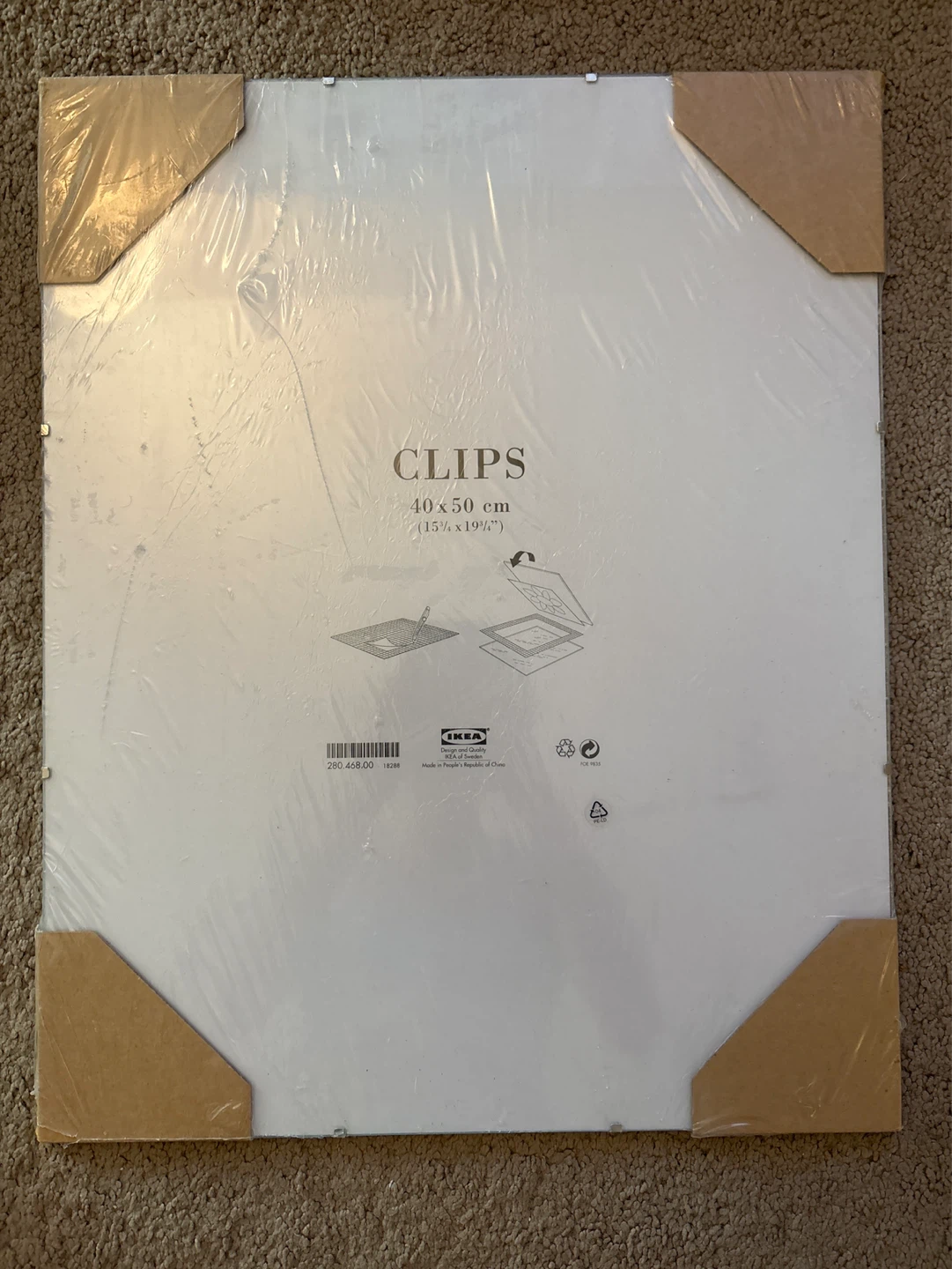 IKEA CLIPS Frame 40x50 cm - BRAND NEW