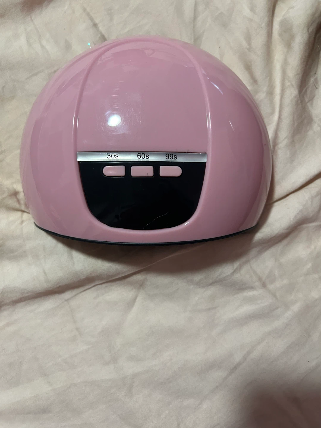 Pink Nail Lamp Dryer