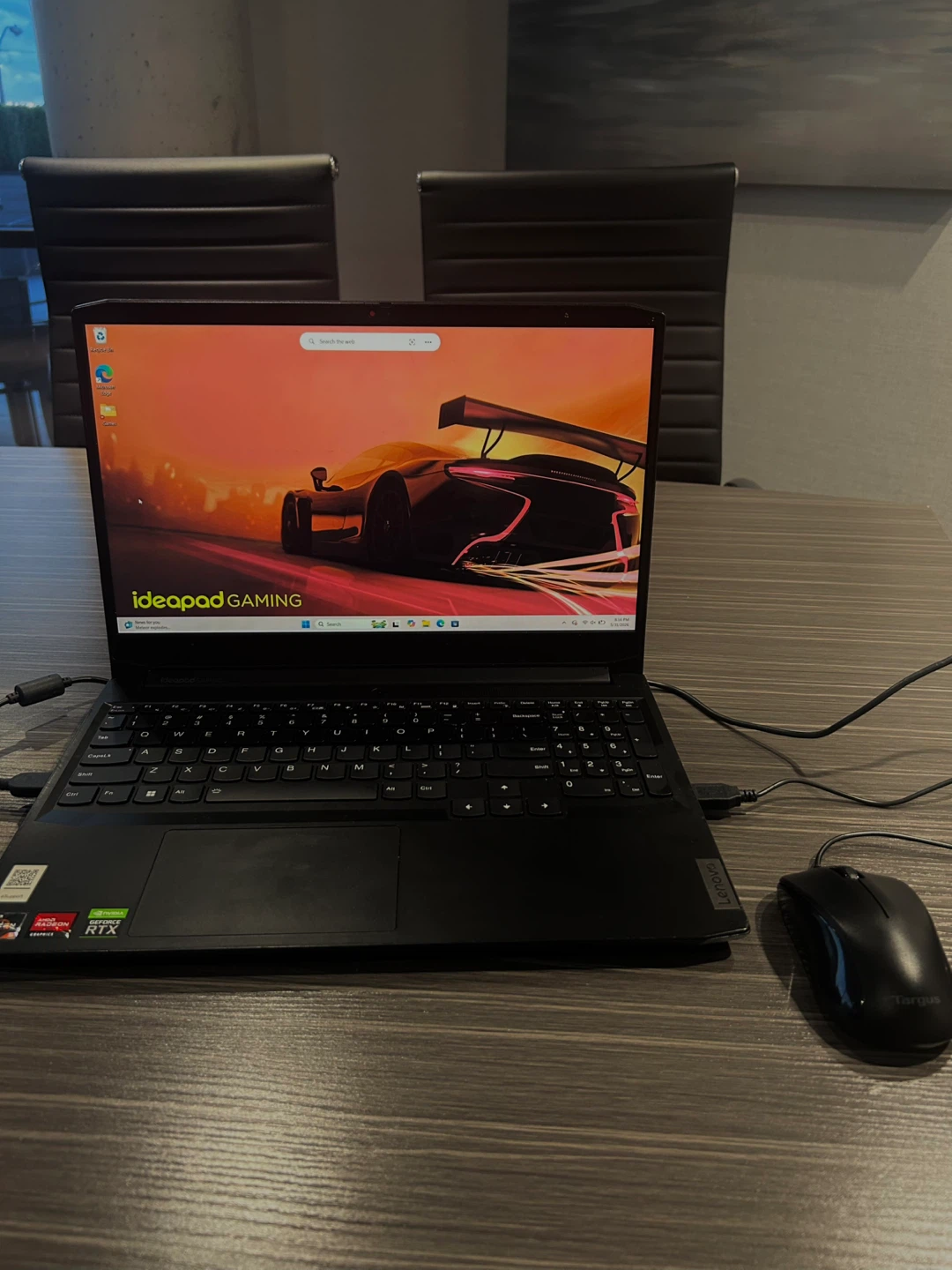 Lenovo Ideapad Gaming Laptop RTX