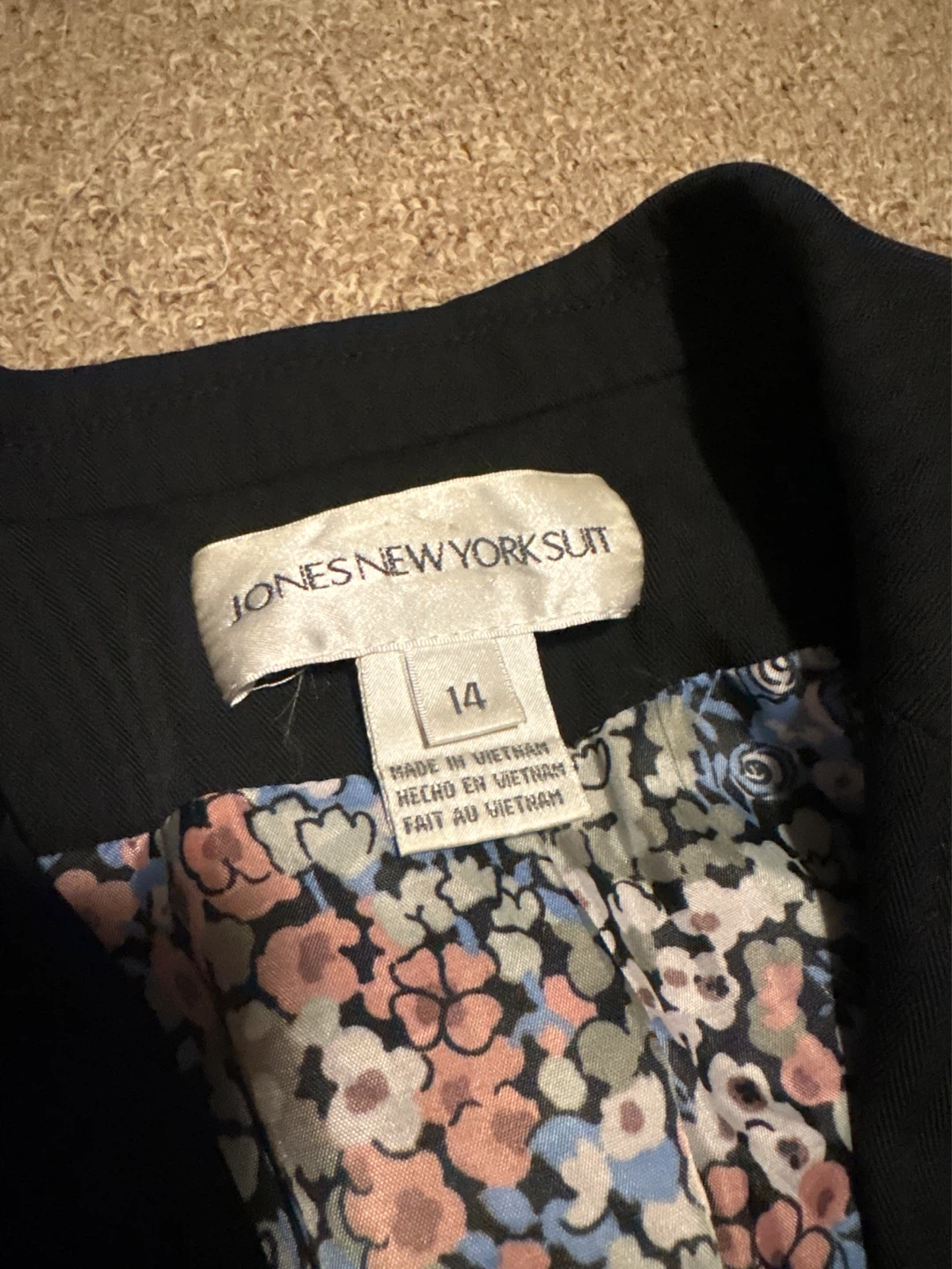 Vintage Jones New York Suit Jacket - photo 2