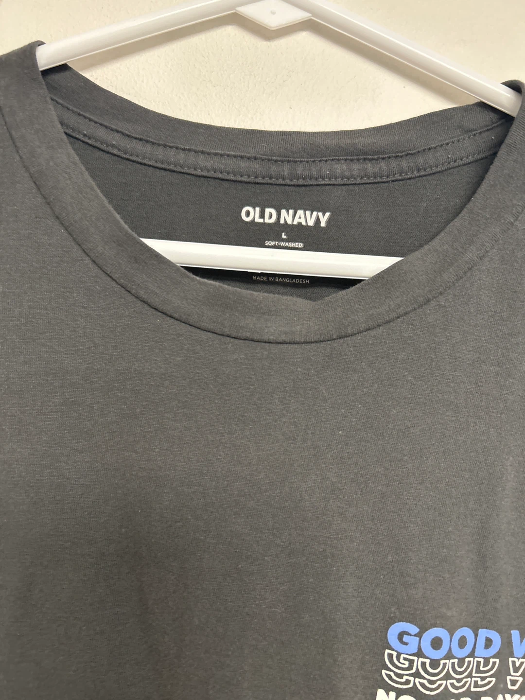 Old Navy Men's 1/4 Zip Pullover Sweater Navy Blue Size L - photo 2