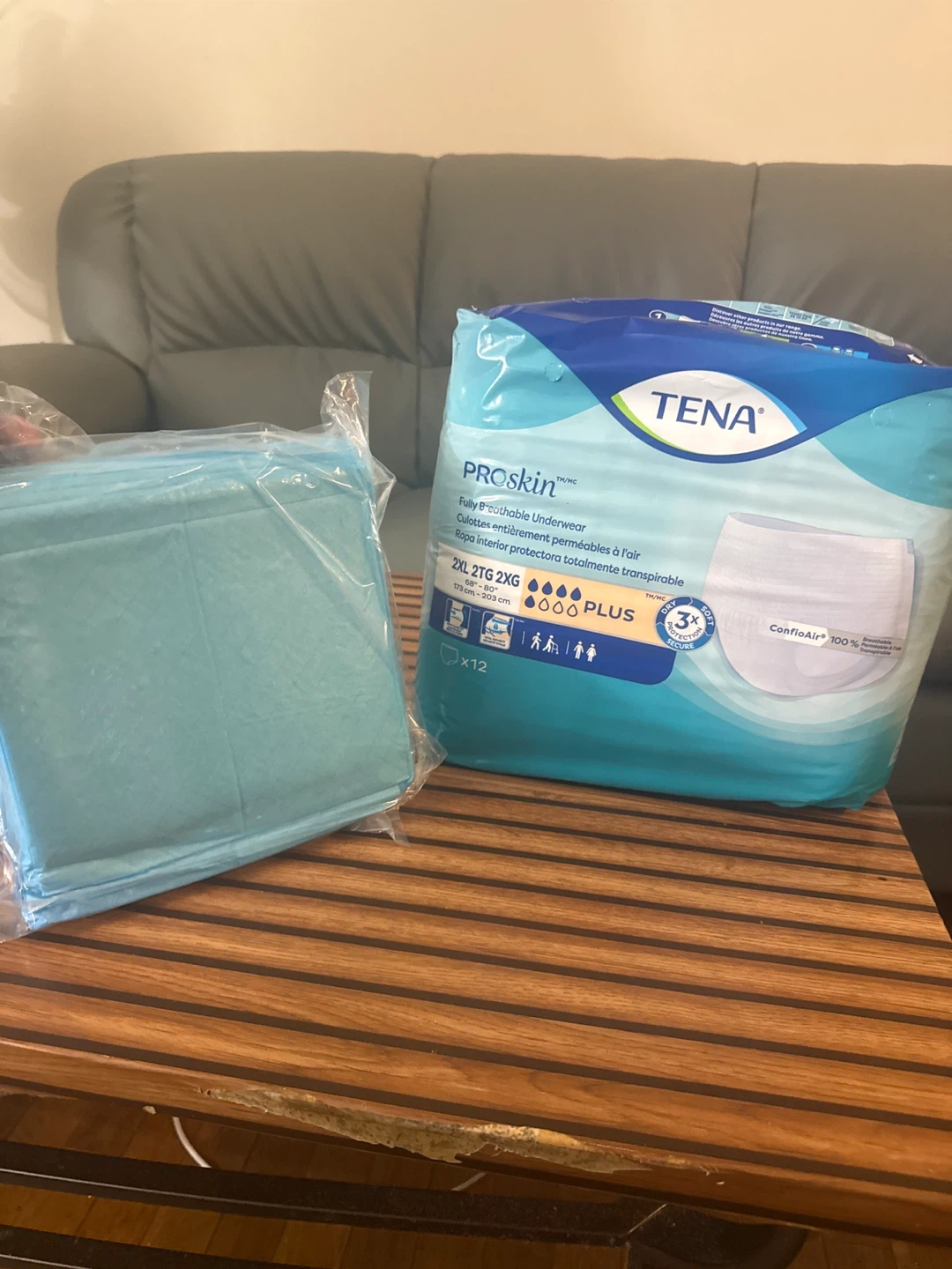 TENA ProSkin Adult Incontinence Underwear - XL