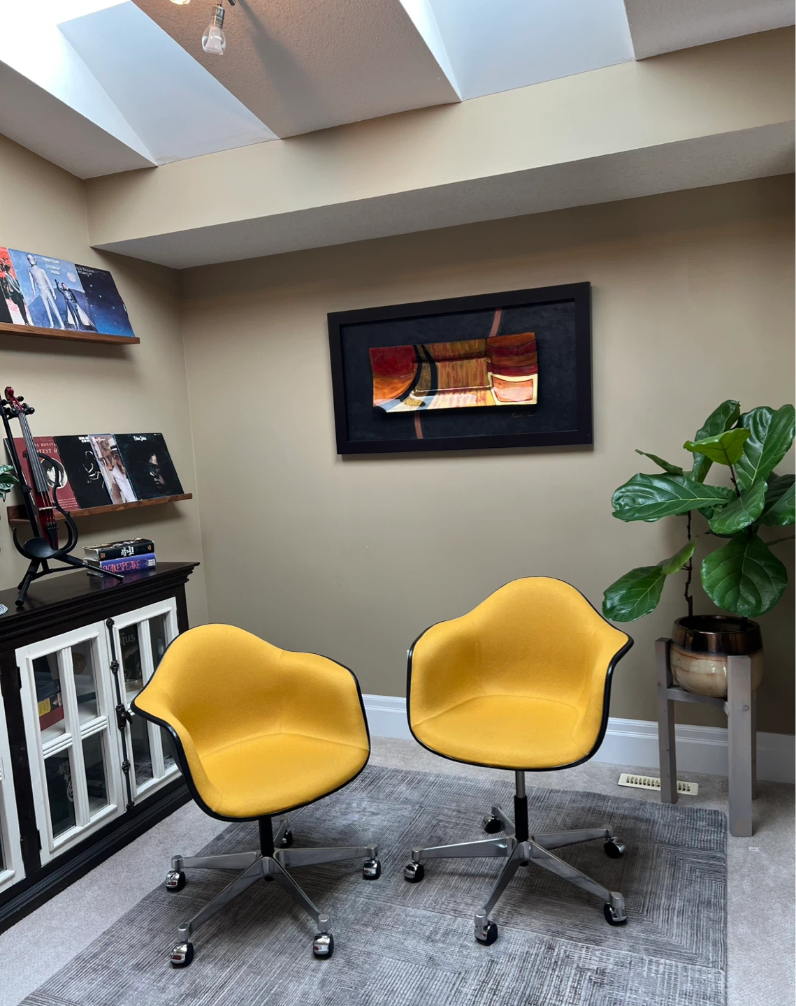 Authentic Herman Miller Eames Task Chairs