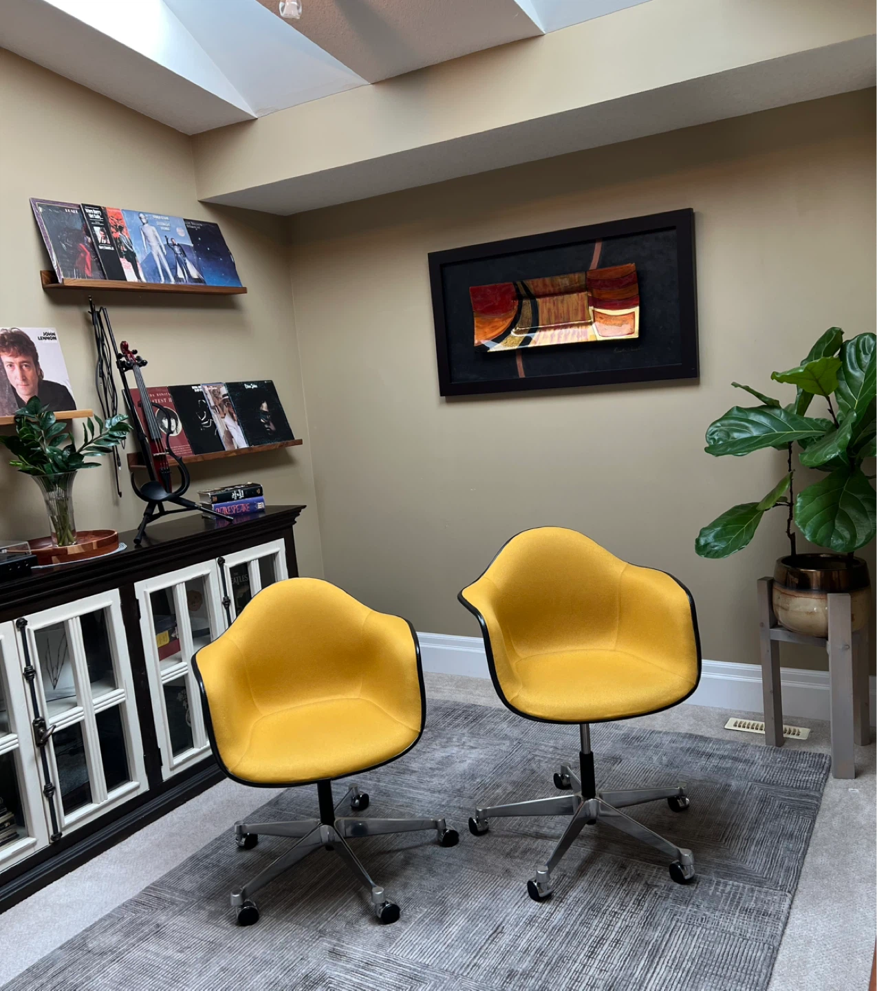 Authentic Herman Miller Eames Task Chairs - photo 2