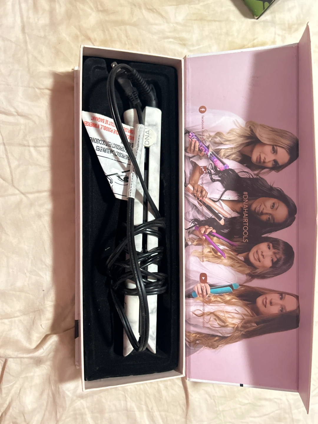 DNA Hair Tools Verona Straightener - photo 2