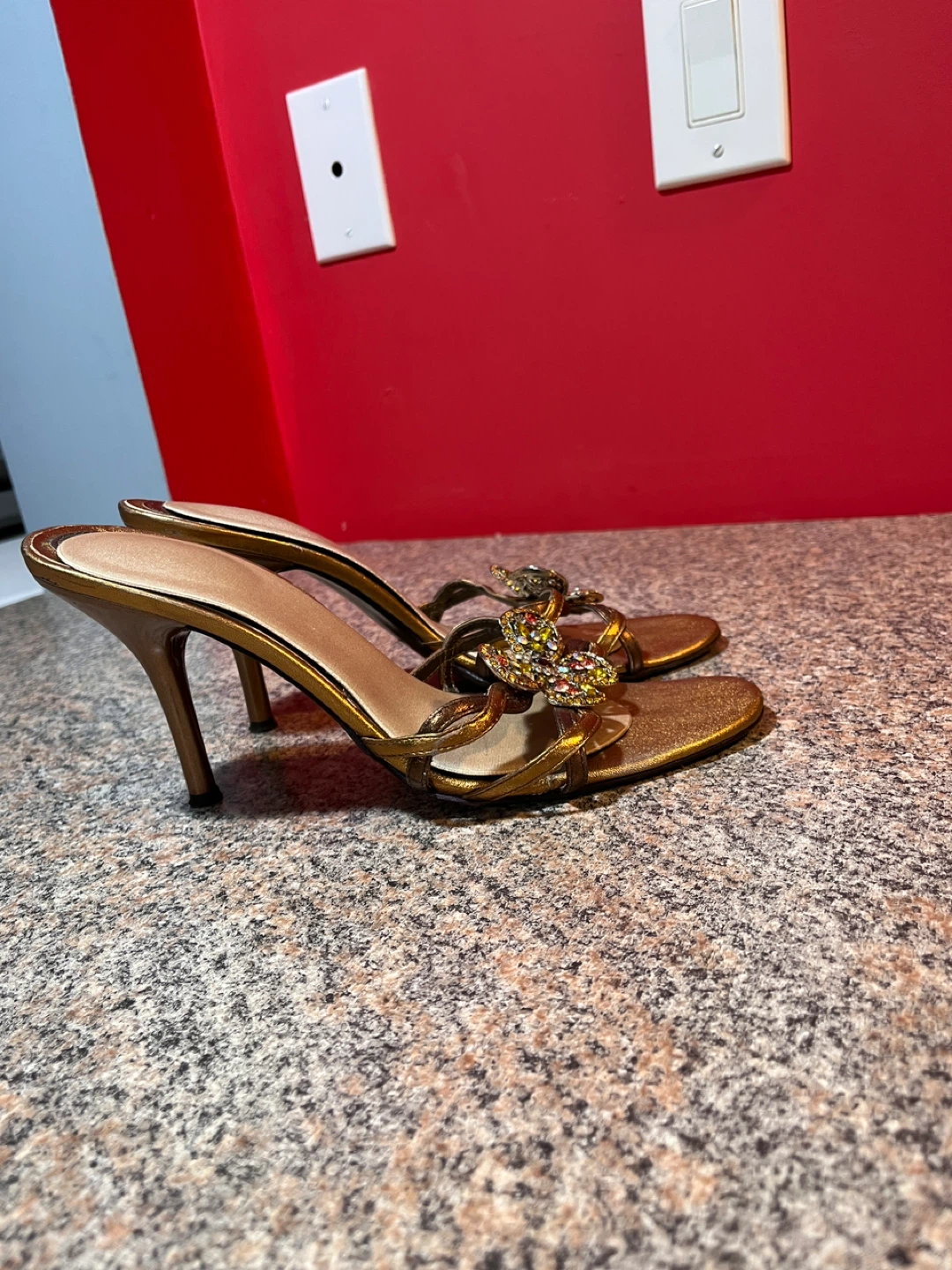 Via Spiga Leather Sandals Size 9 - photo 3