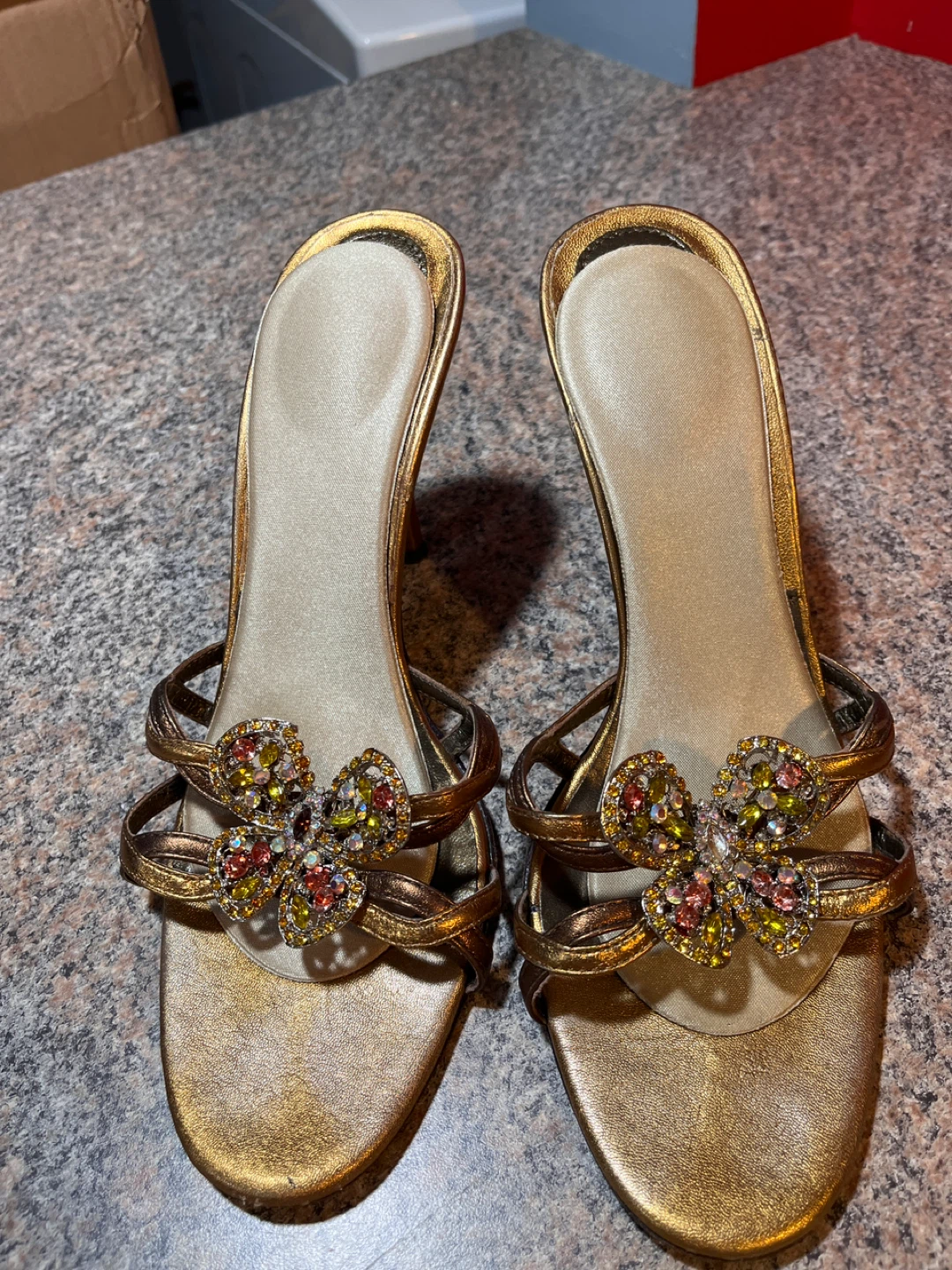 Via Spiga Leather Sandals Size 9