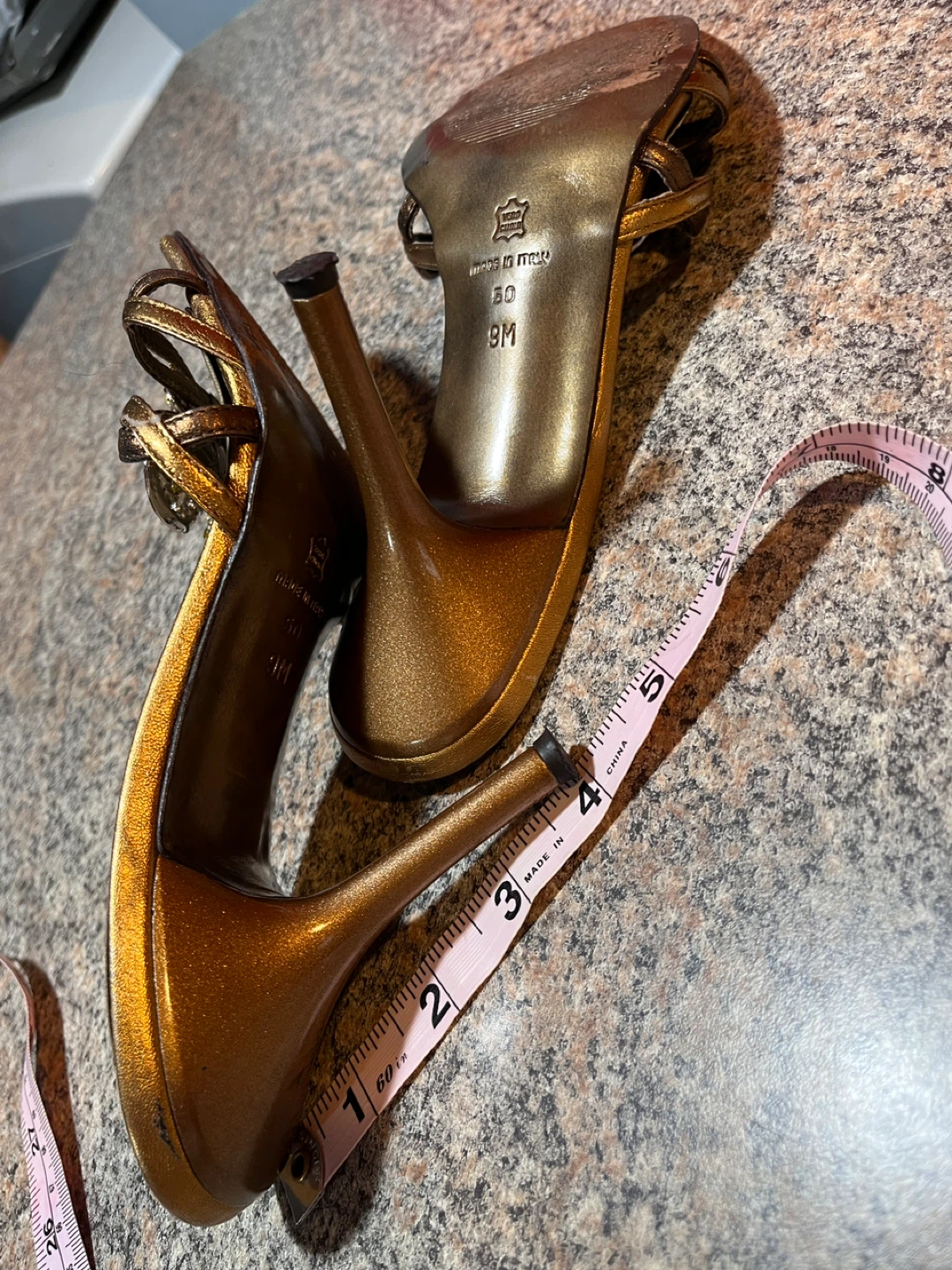 Via Spiga Leather Sandals Size 9 - photo 5