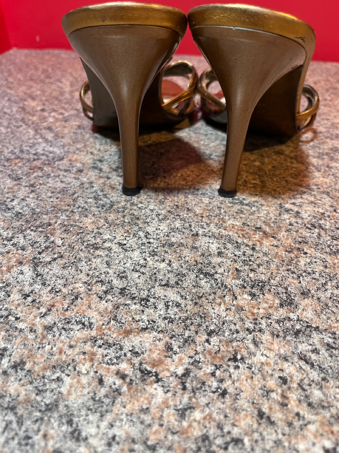 Via Spiga Leather Sandals Size 9 - photo 4