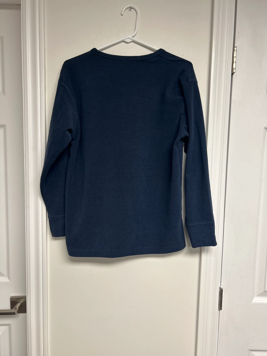 Yabinlun Long Sleeve Shirt - Navy Blue - Size L - photo 2