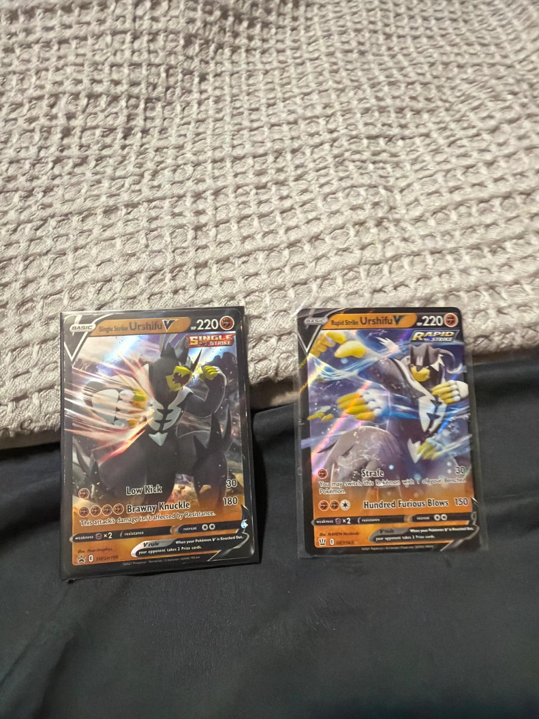 Pokémon Trading Card Bundle - Various V, VMAX, and EX Cards - photo 3