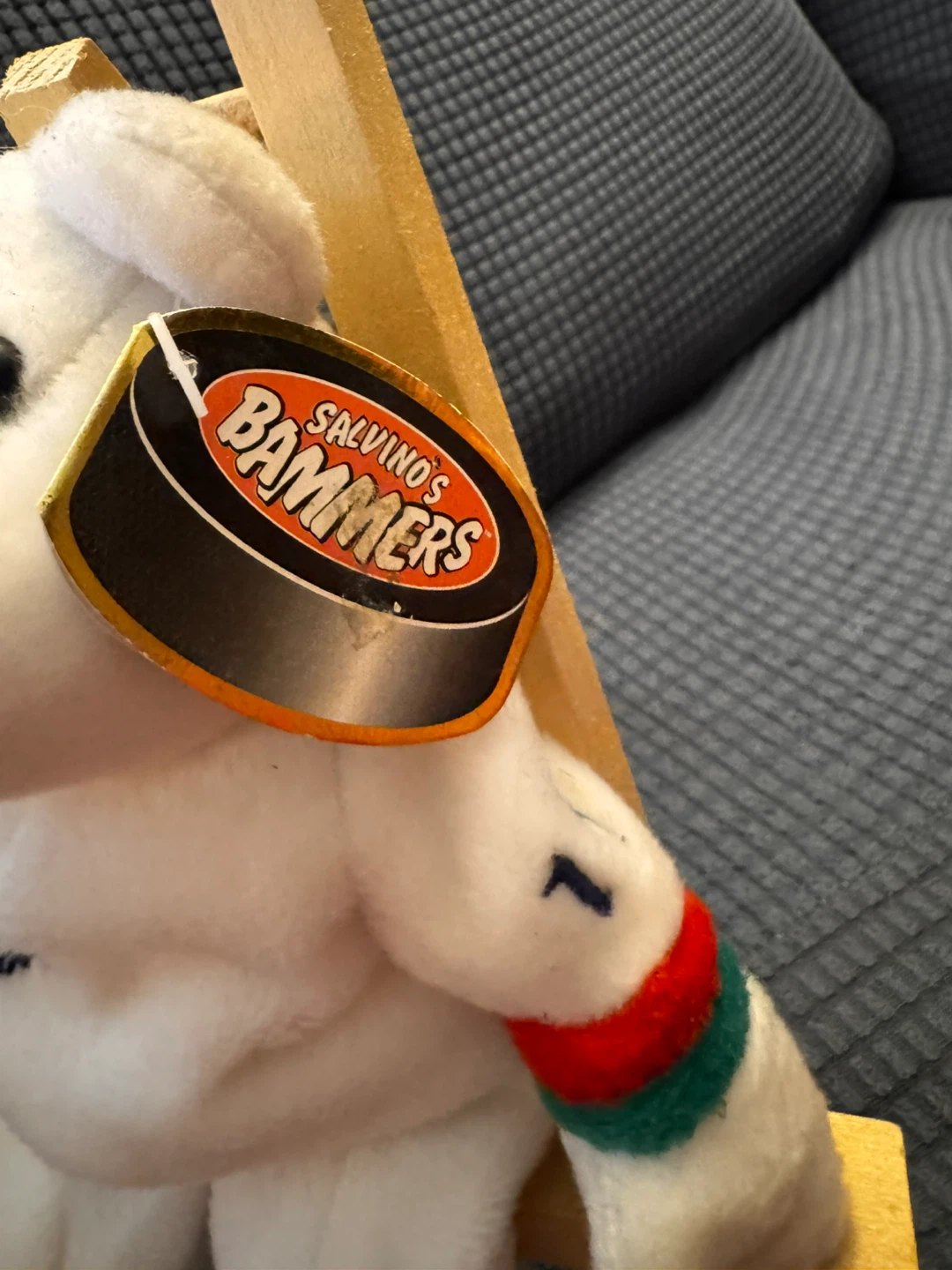 Salvino's Bammers Messier #11 Plush Bear - photo 3