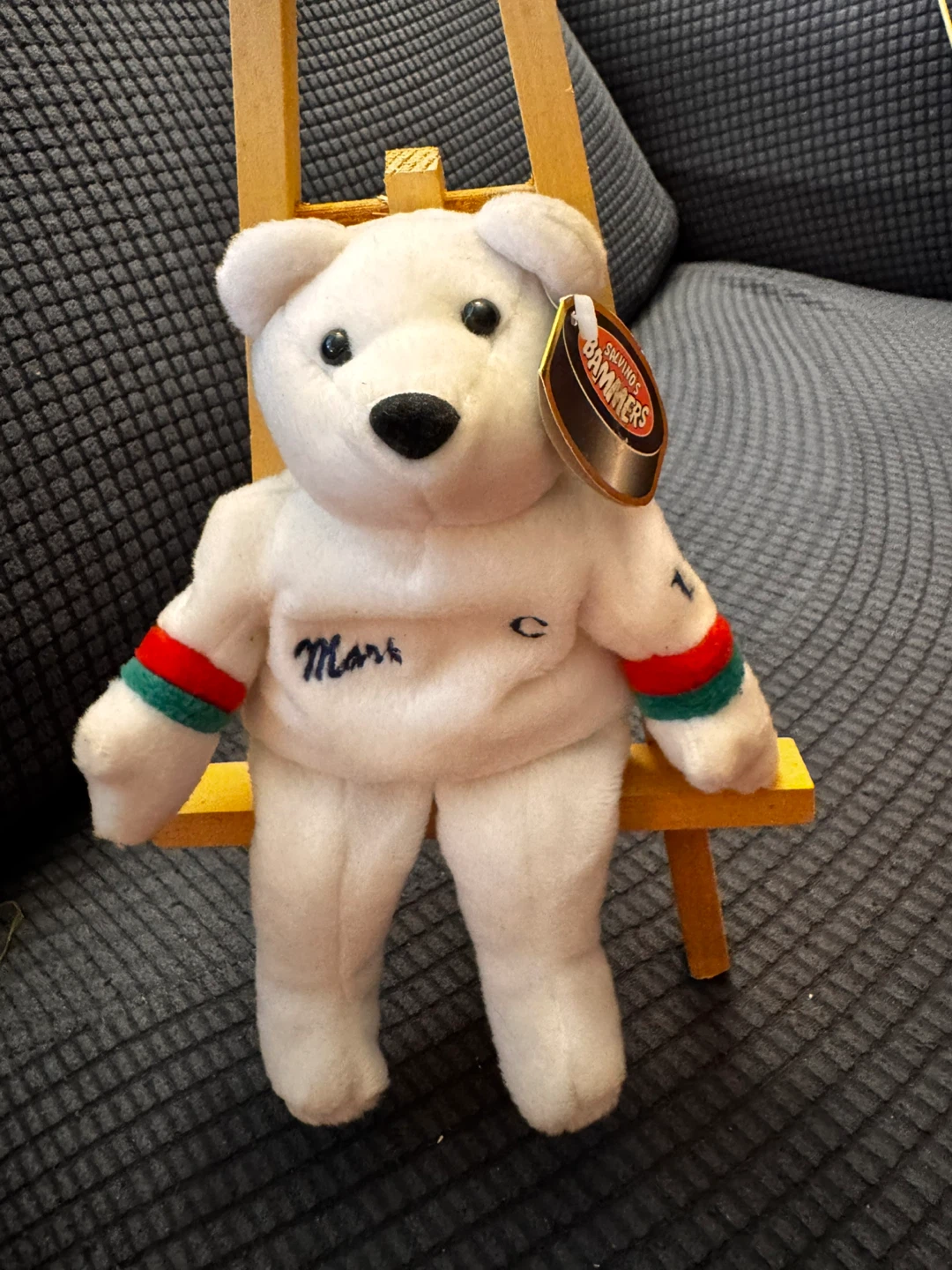 Salvino's Bammers Messier #11 Plush Bear - photo 2