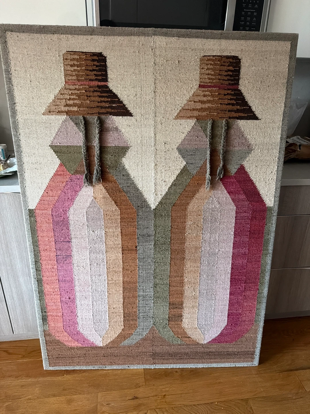 Woven Wall Hanging Tapestry