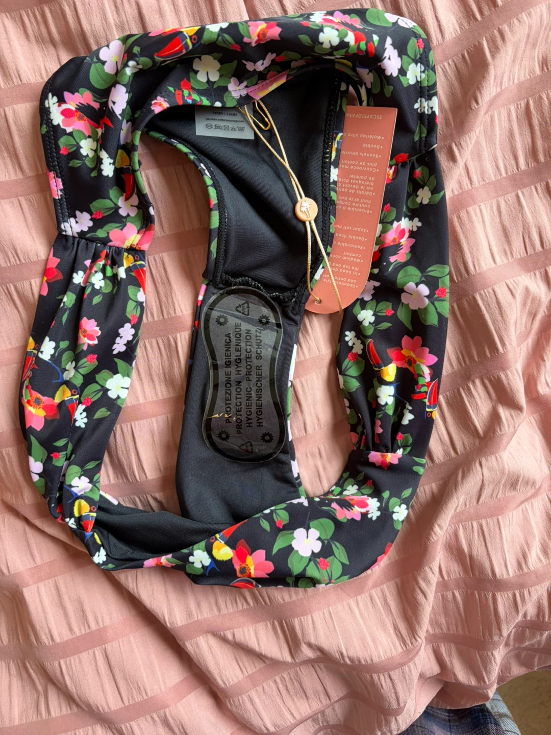 Escape to Paradise Floral Bikini Set - Size Small - photo 3