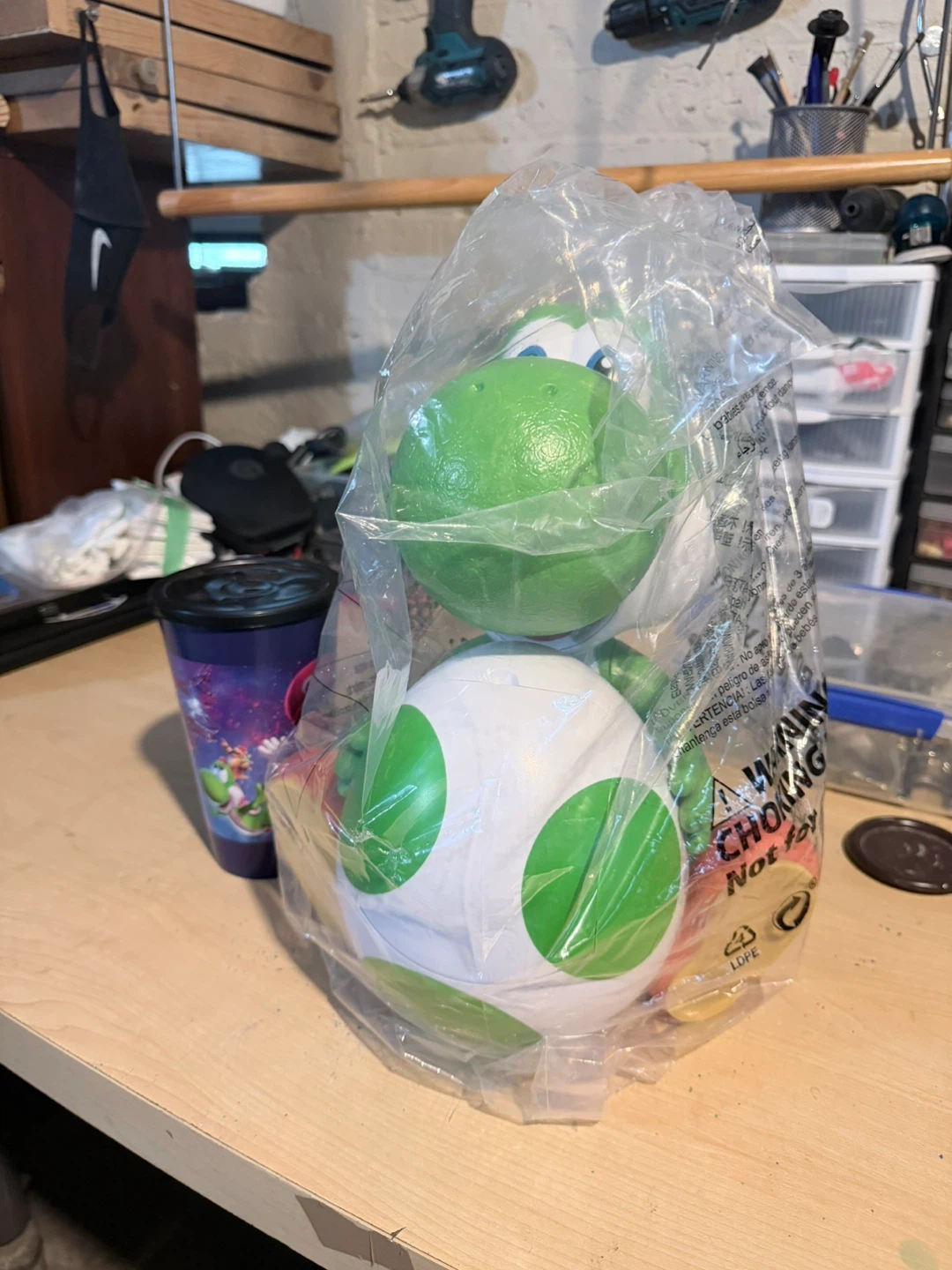 Nintendo Yoshi Plush Toy - photo 2
