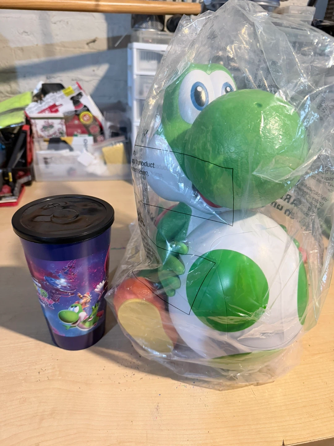 Nintendo Yoshi Plush Toy