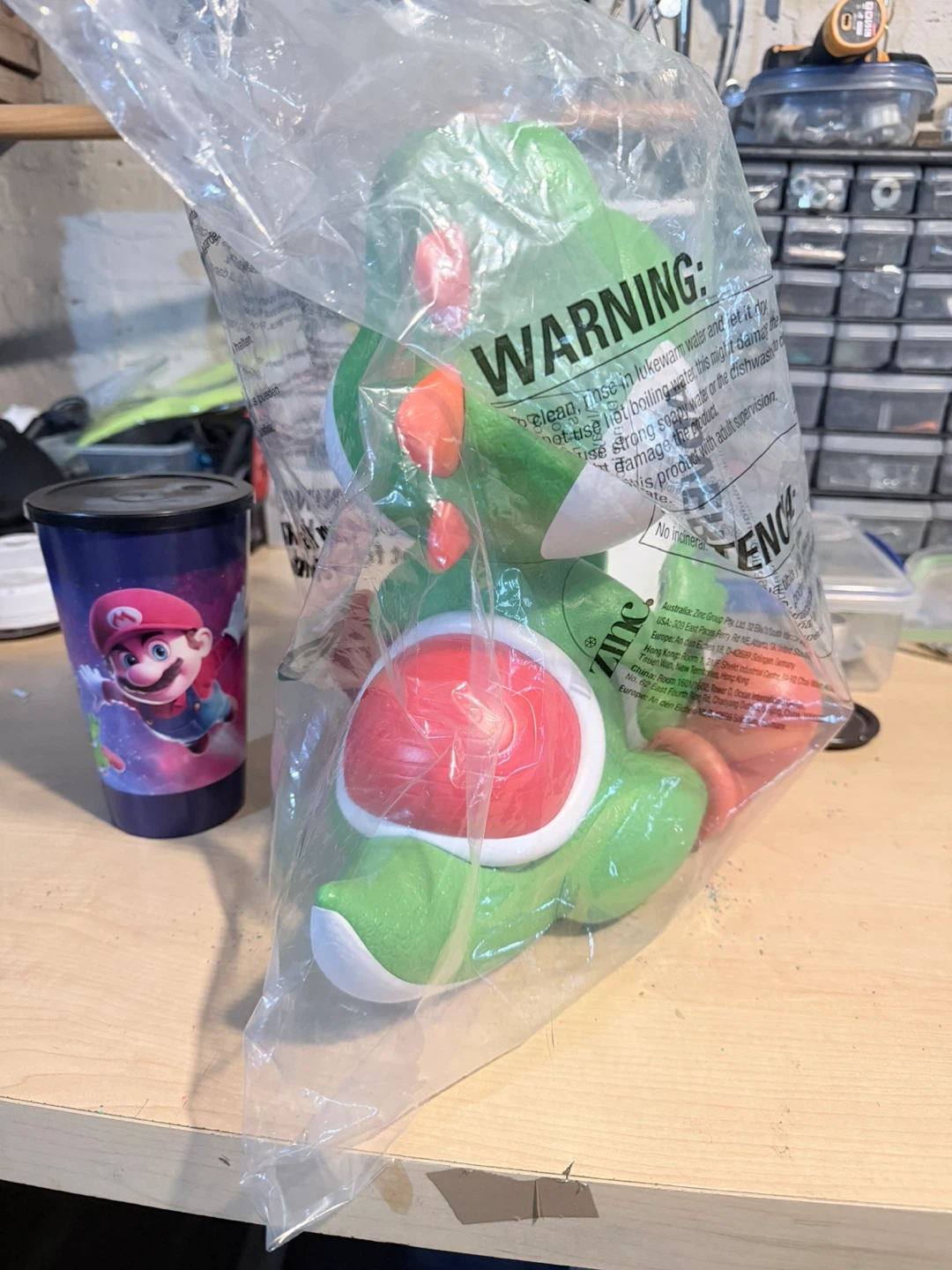 Nintendo Yoshi Plush Toy - photo 3