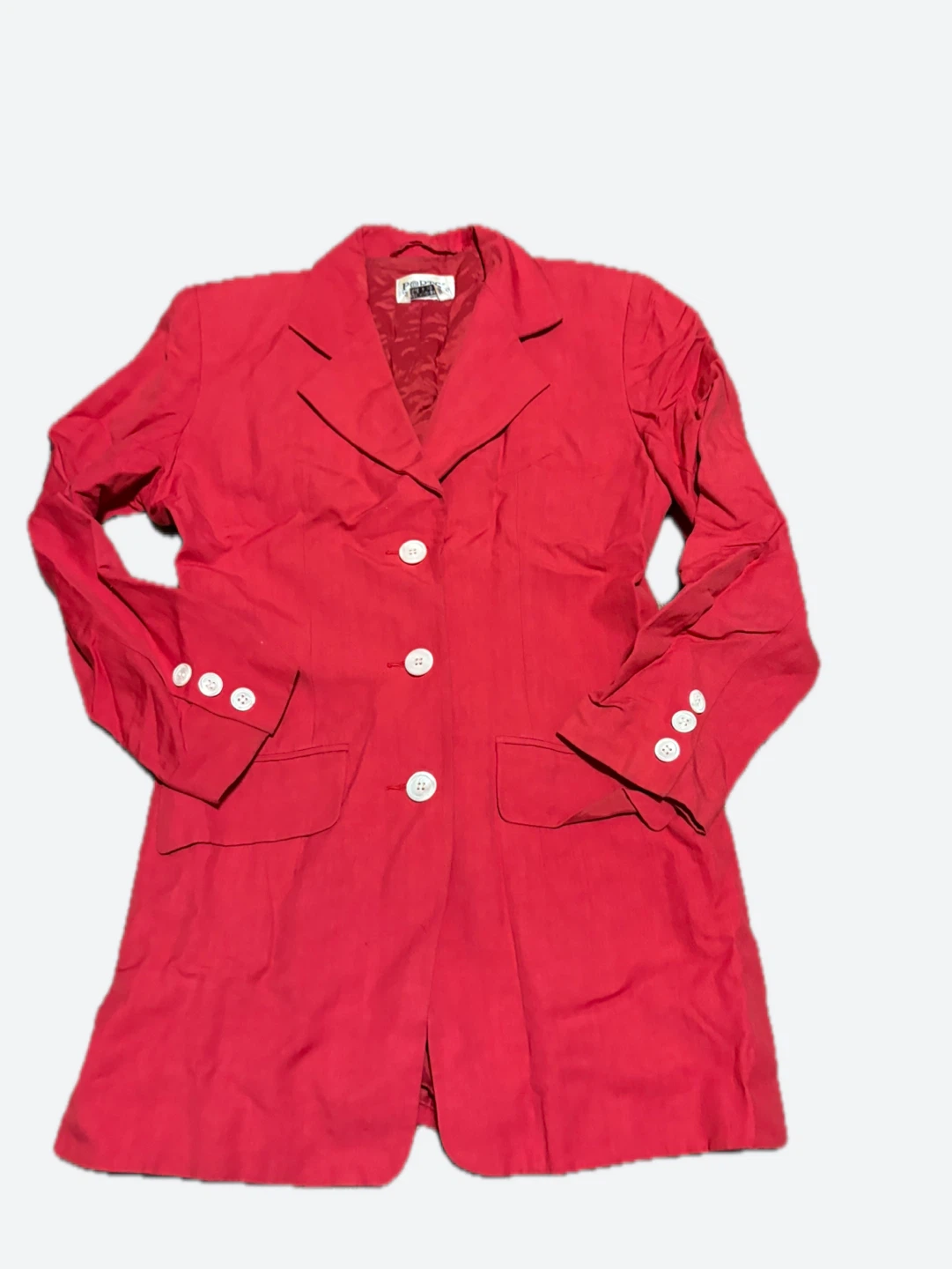 Red Blazer/Dress