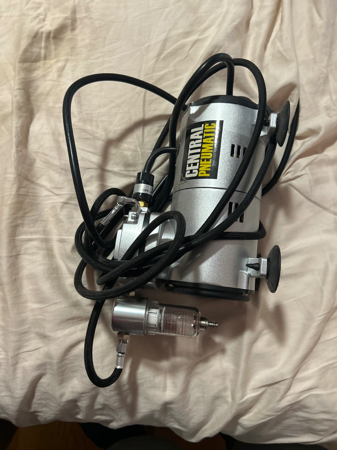 Central Pneumatic Air Compressor
