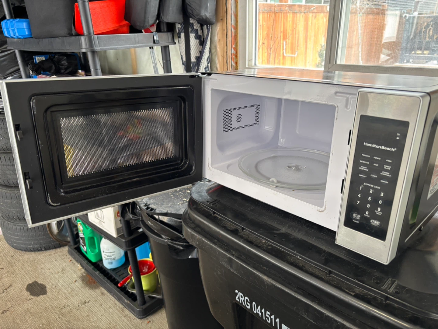 Hamilton Beach Microwave