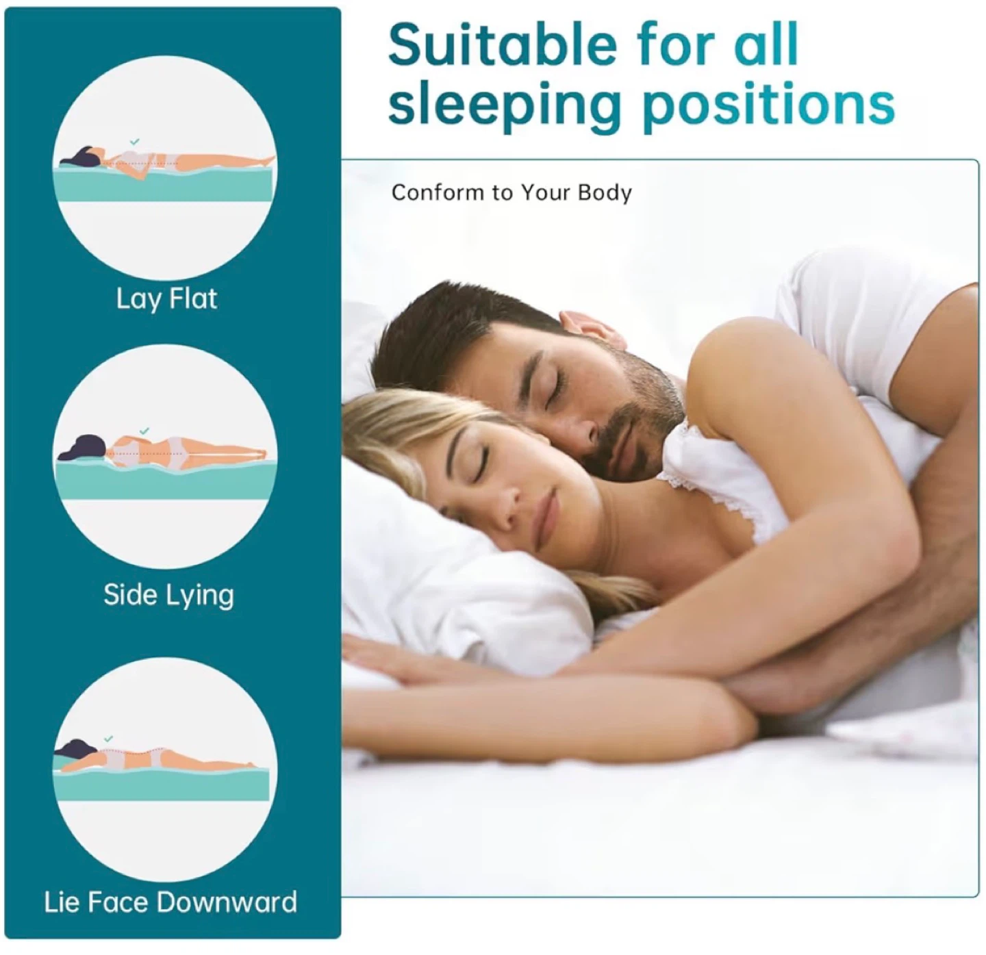 14" Gel Memory Foam Mattress - photo 2