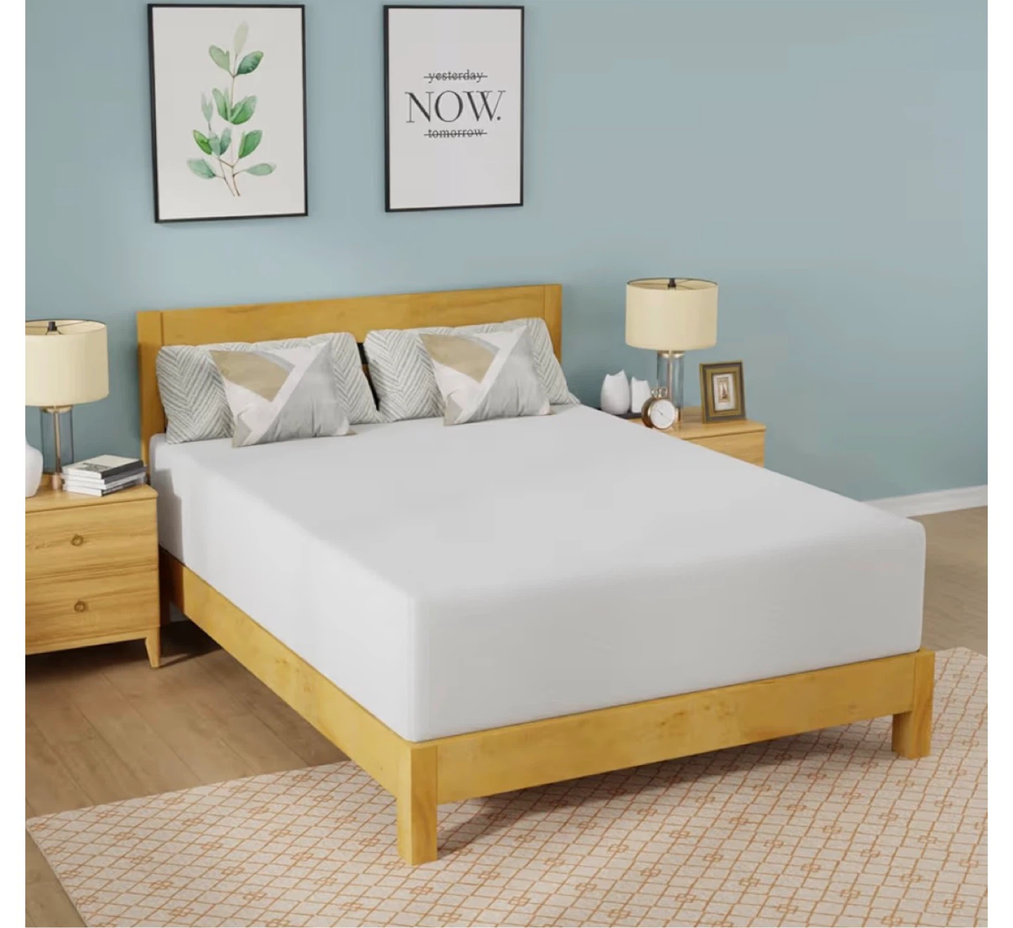 14" Gel Memory Foam Mattress