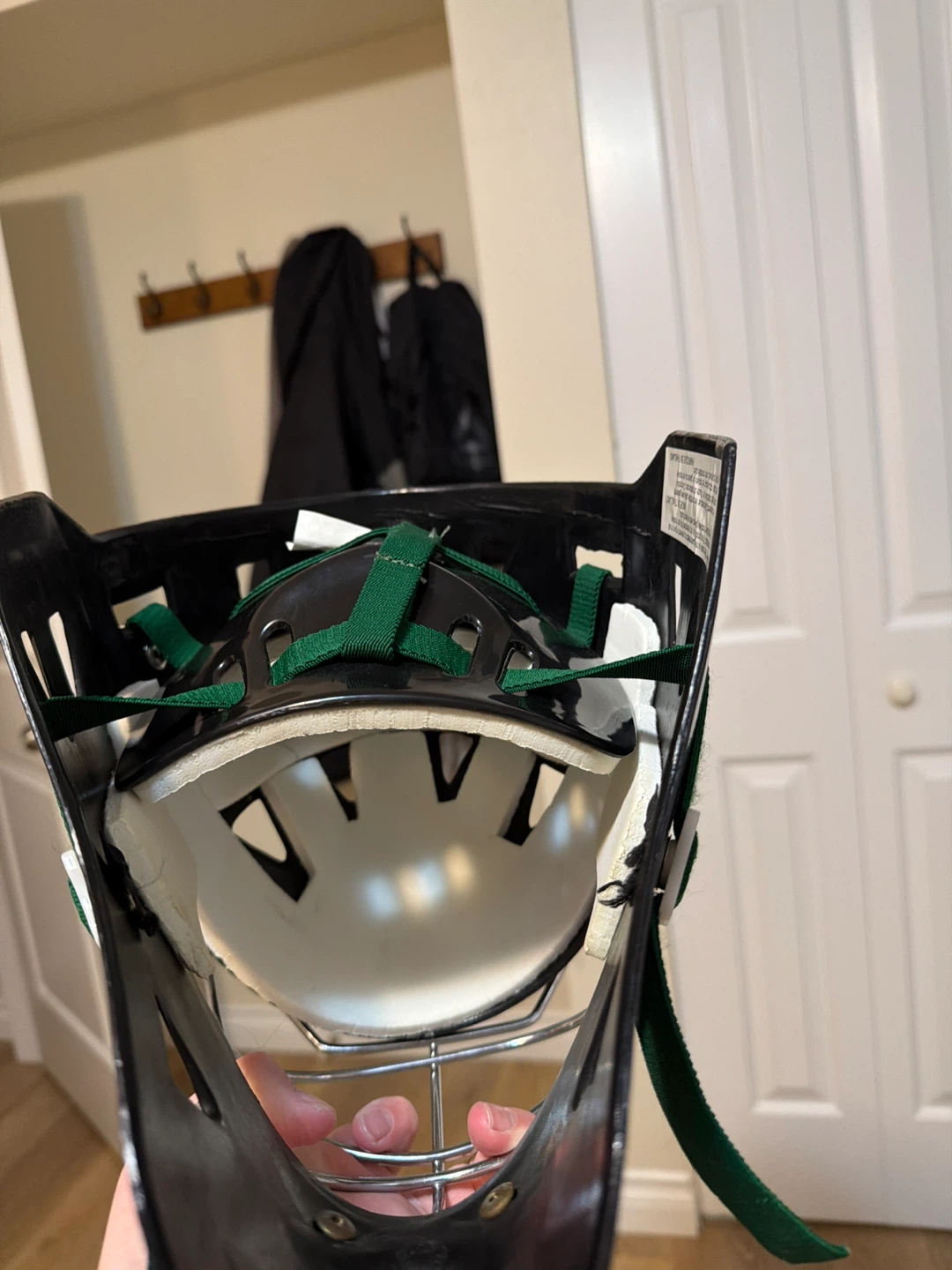 Louisville TPS Pro Goalie Mask