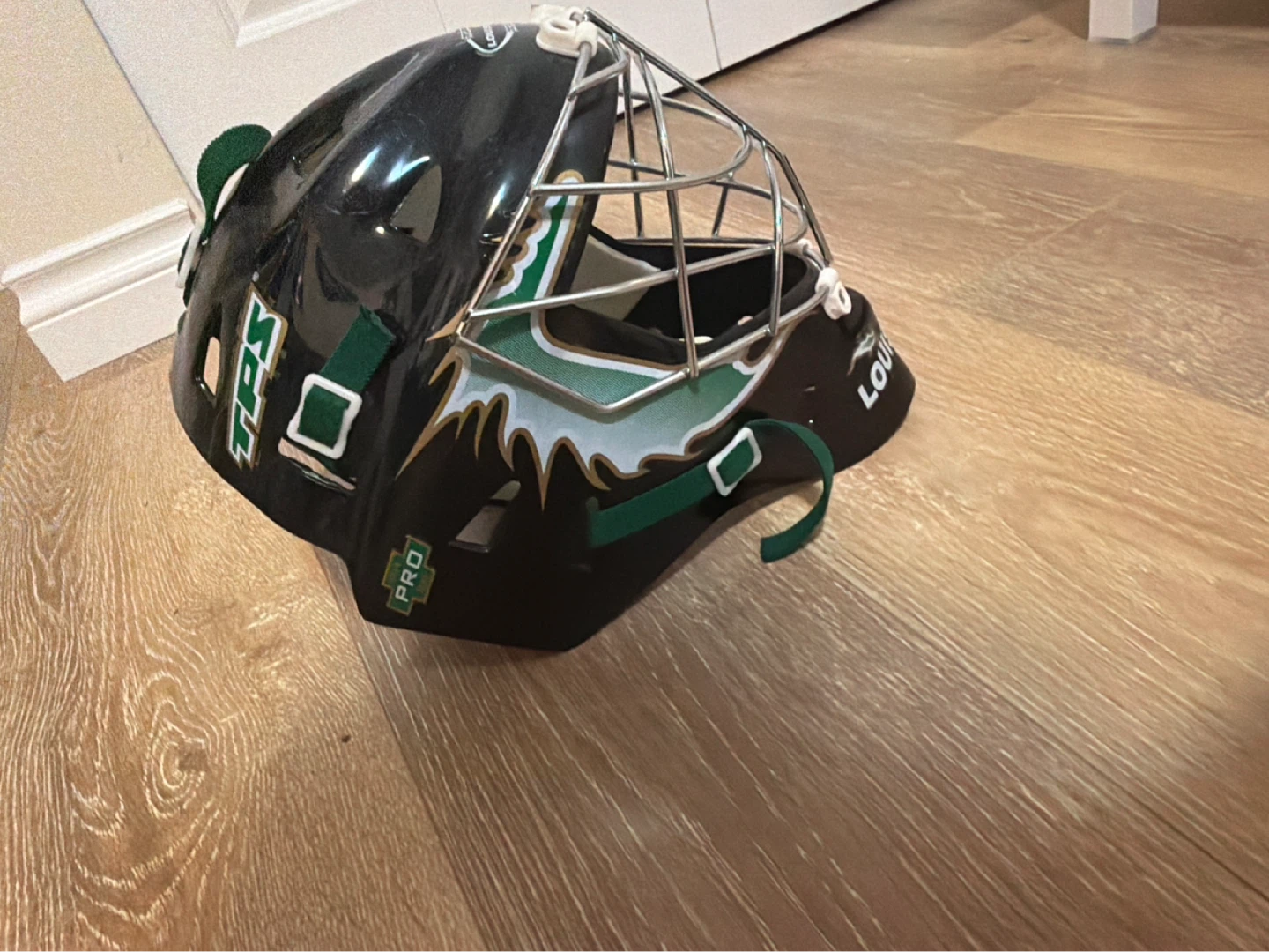 Louisville TPS Pro Goalie Mask - photo 3