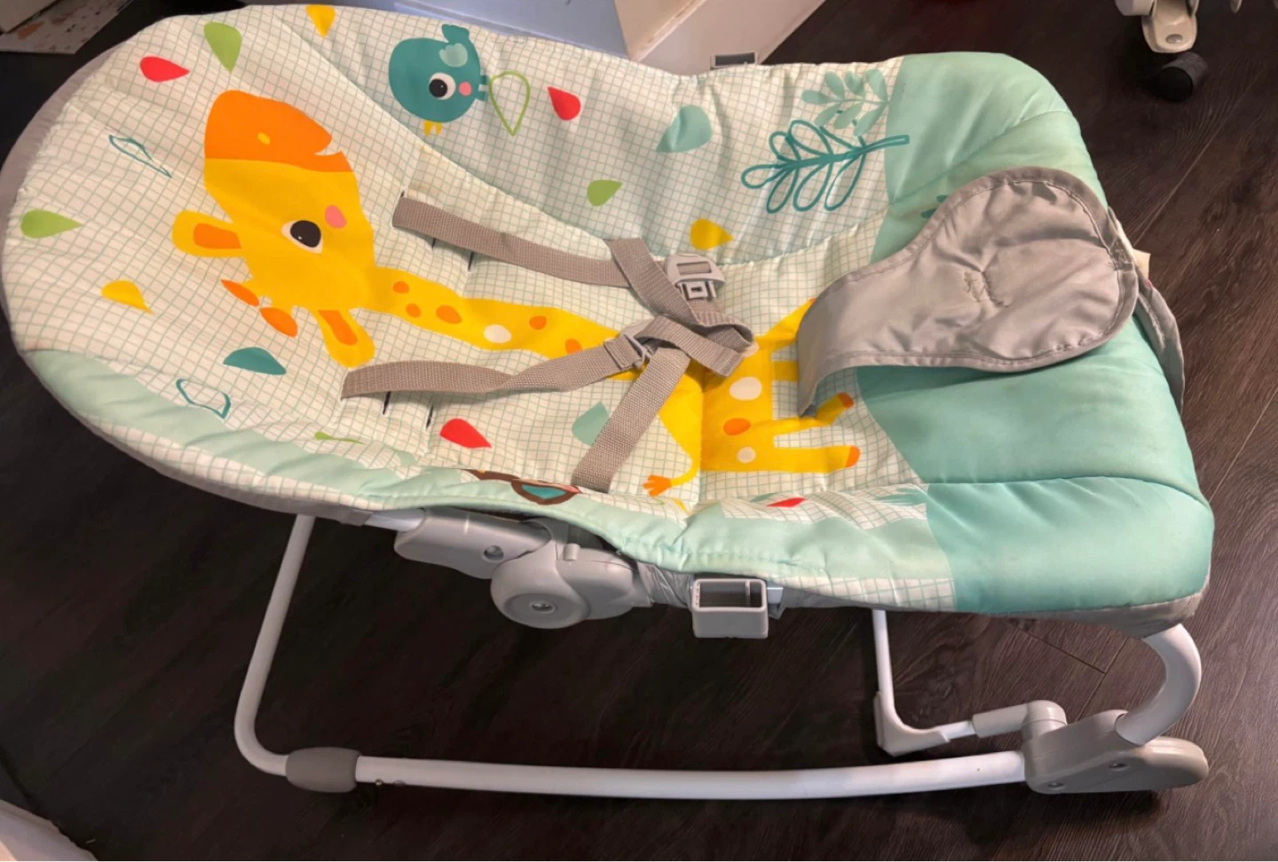 Bright Starts Wild Vibes Infant to Toddler Rocker - photo 3