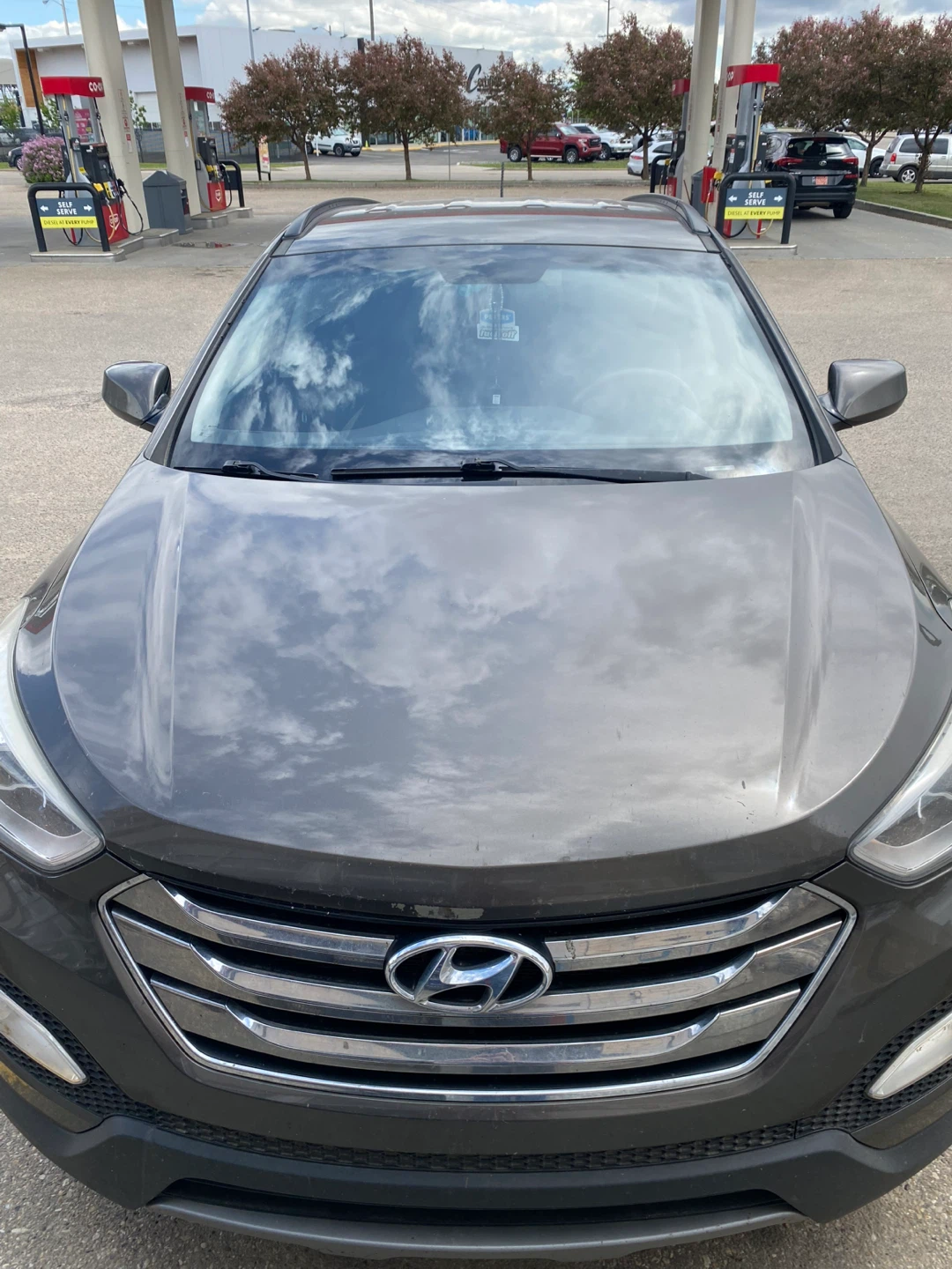 Hyundai Santa Fe Sport SUV